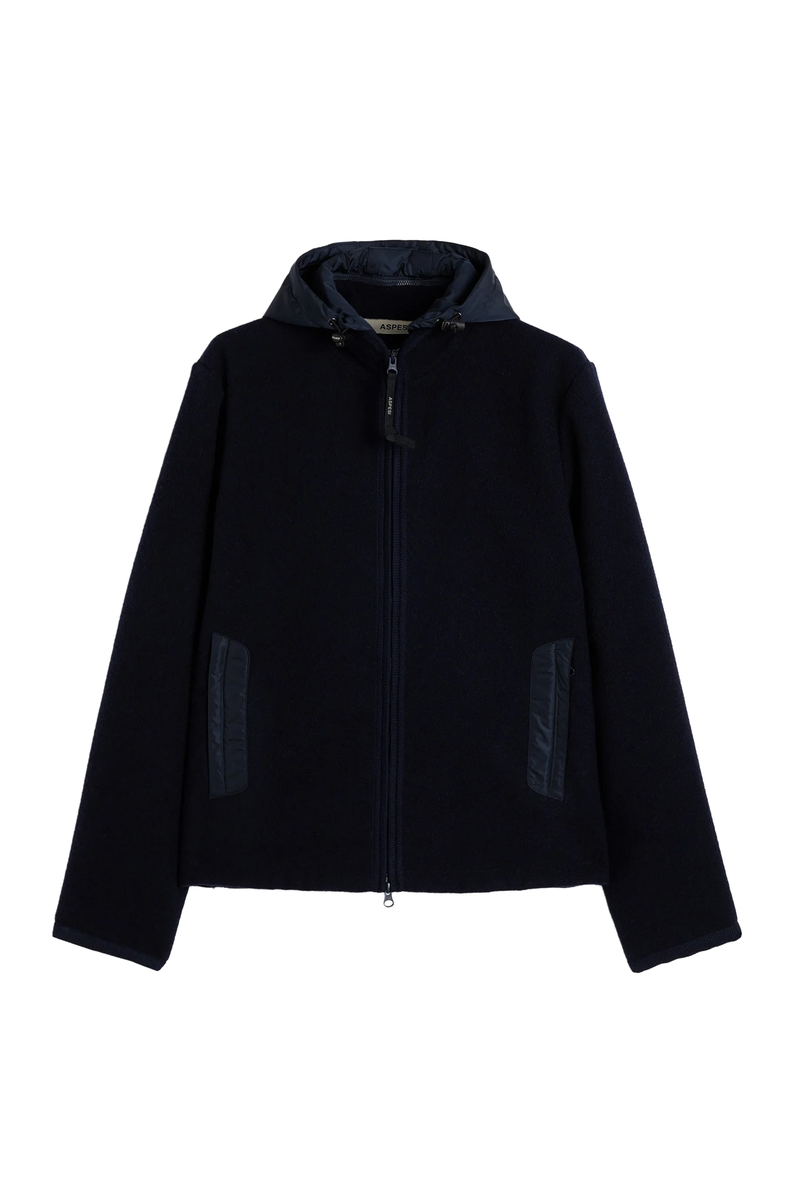 Heren jas blauw