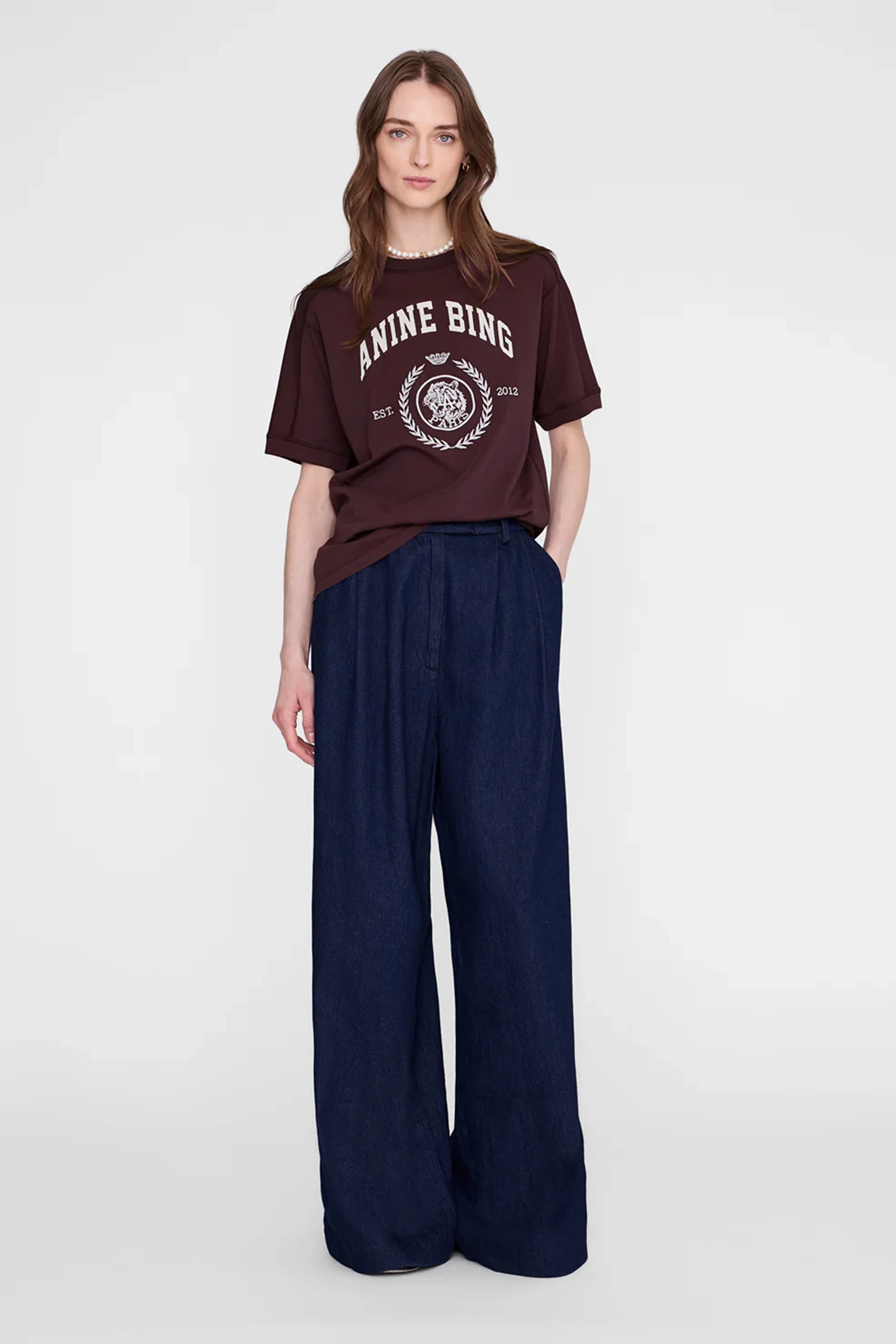 Dames t-shirt korte mouw rood