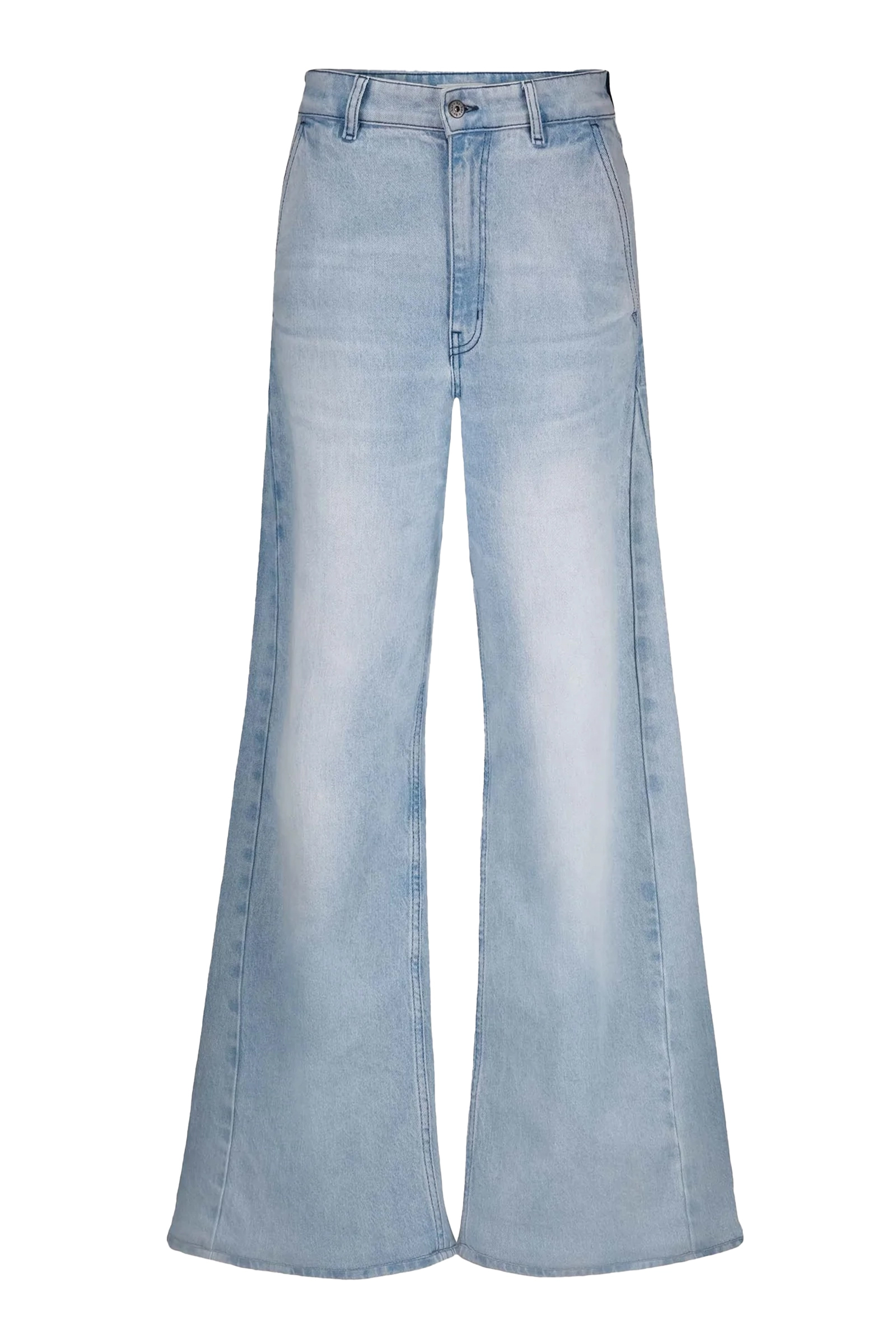 Dames jeans blauw