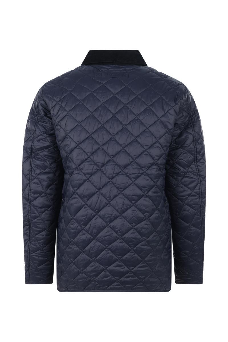 Heren jas blauw