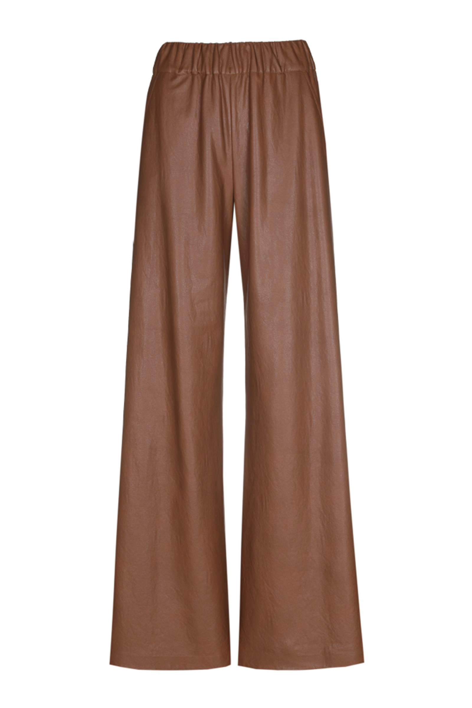 Dames broek bruin