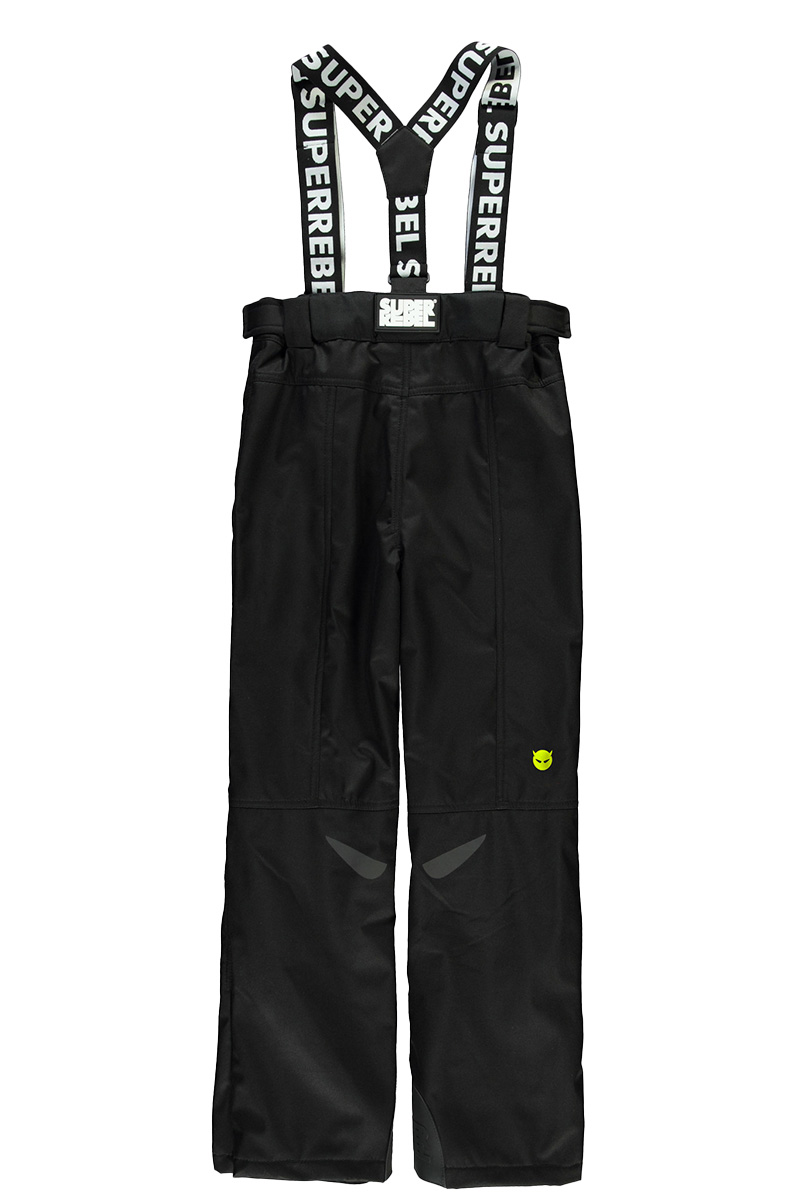 Wintersport jongens broek zwart