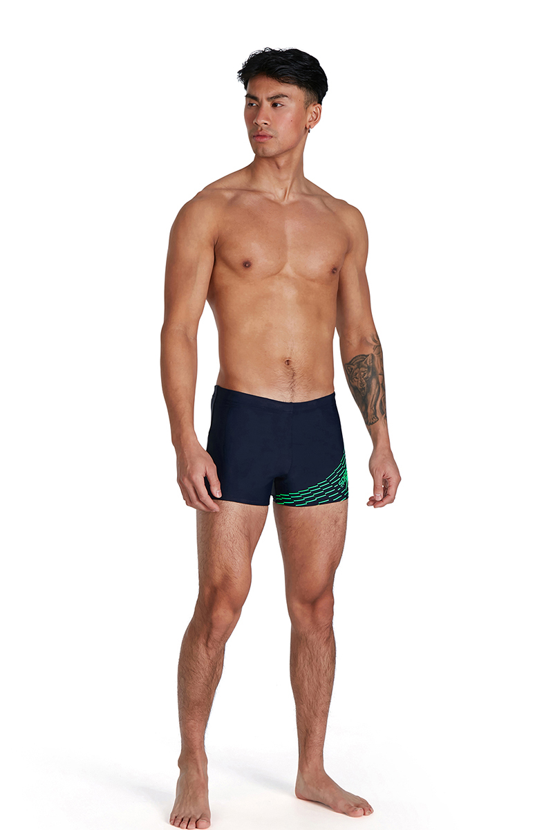 Speedo Bad/beach heren zwemslip mid Blauw-1 2