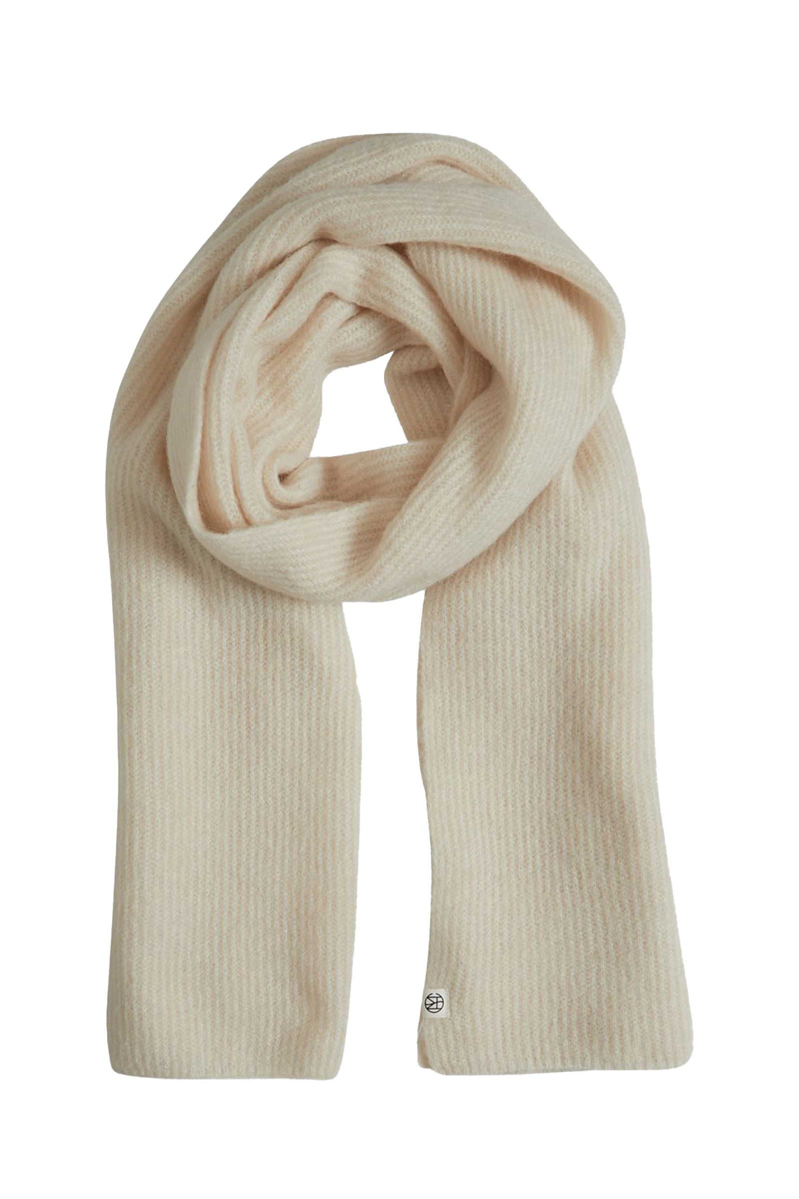 Dames sjaal ecru