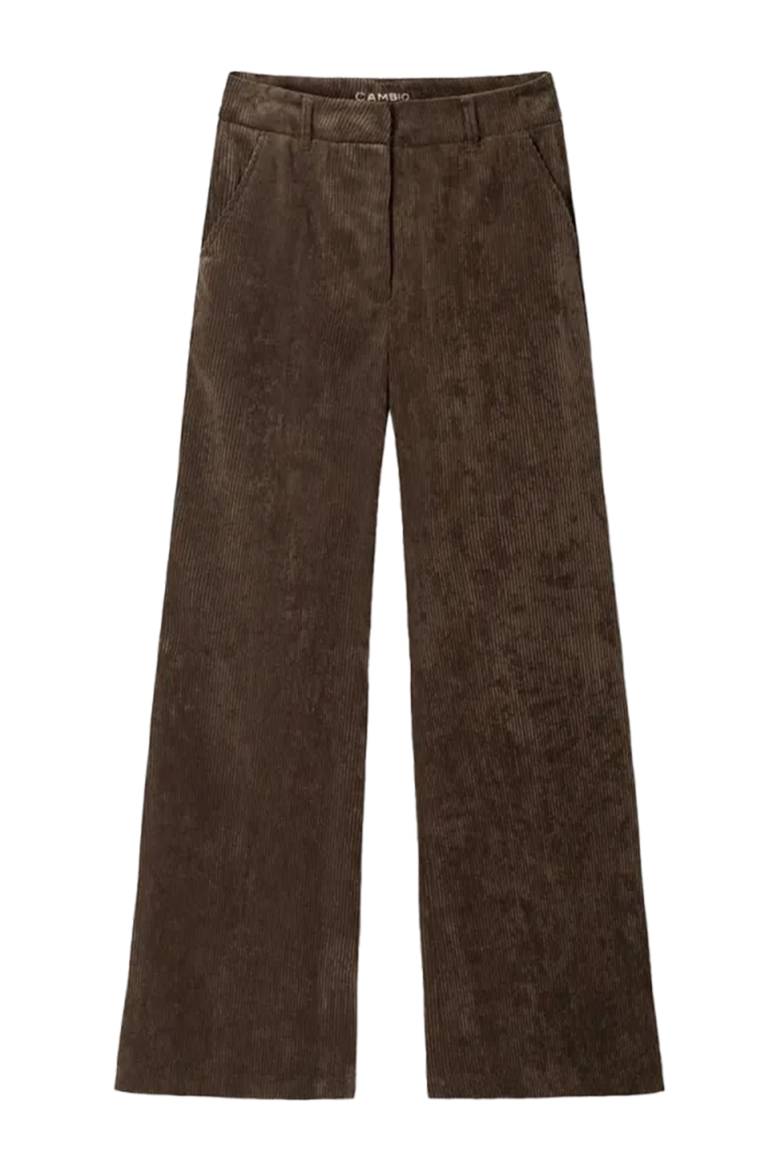 Dames broek bruin