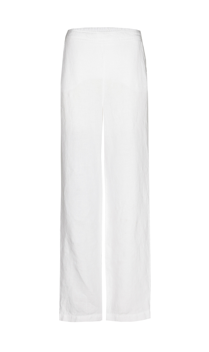 Dames broek ecru