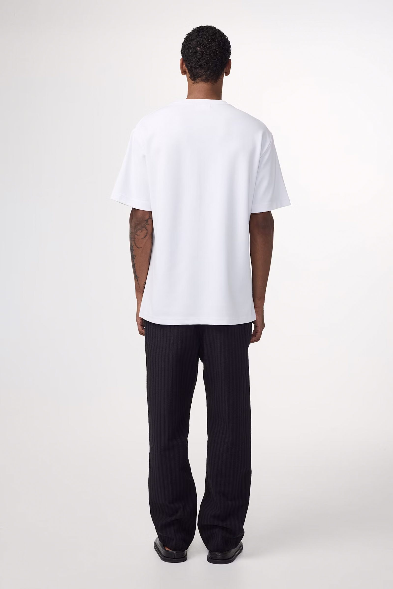 NN07 NAT SS LOGO TEE 3457 Wit-1 3