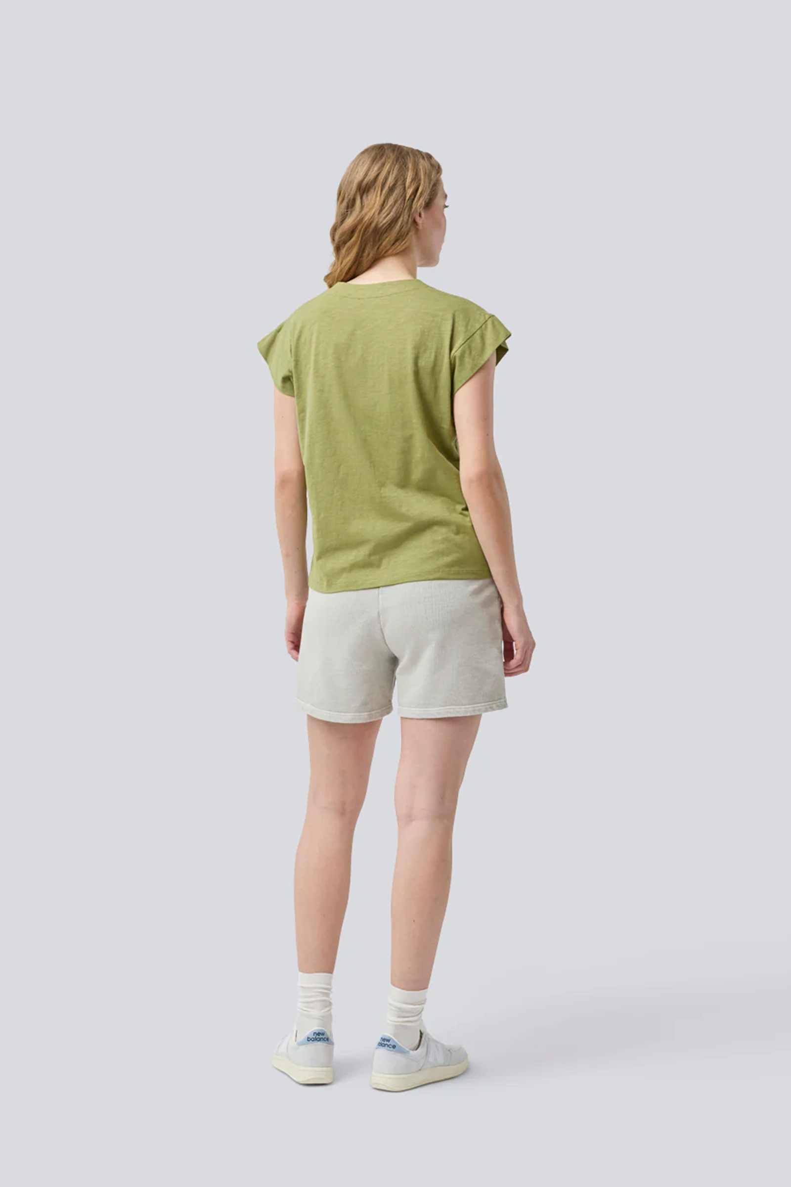 Modström Neoma t- shirt Groen-1 3