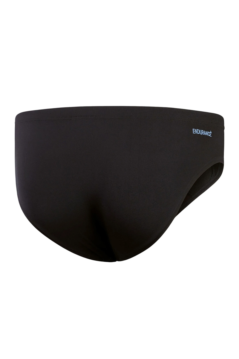 Speedo MENS ECO+ 7CM PANEL BRIEF Zwart-1 5