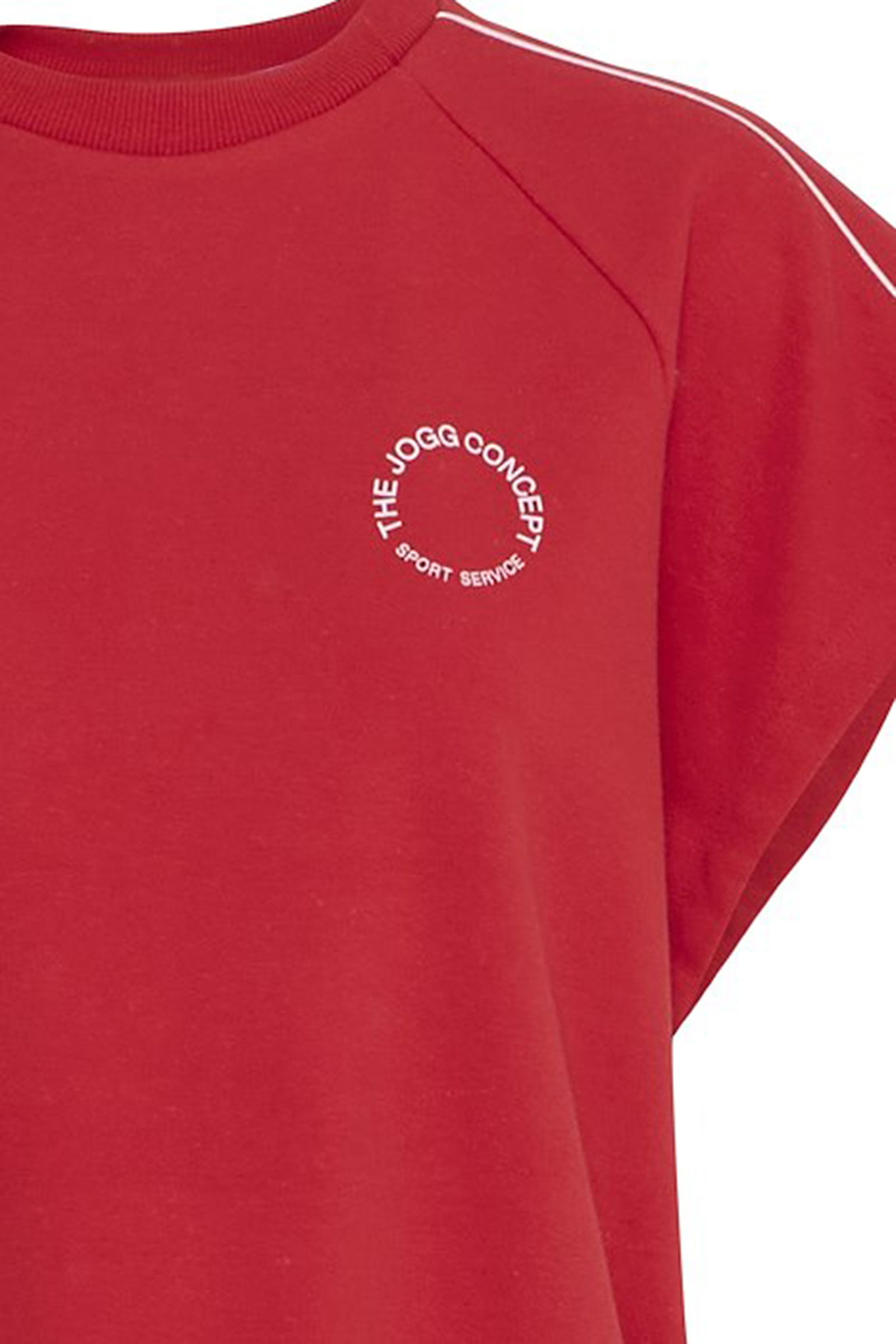 Casual dames sweater rood