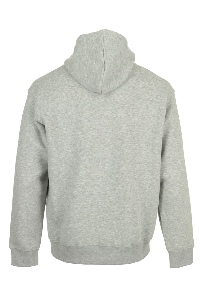 Casual heren hoodie grijs