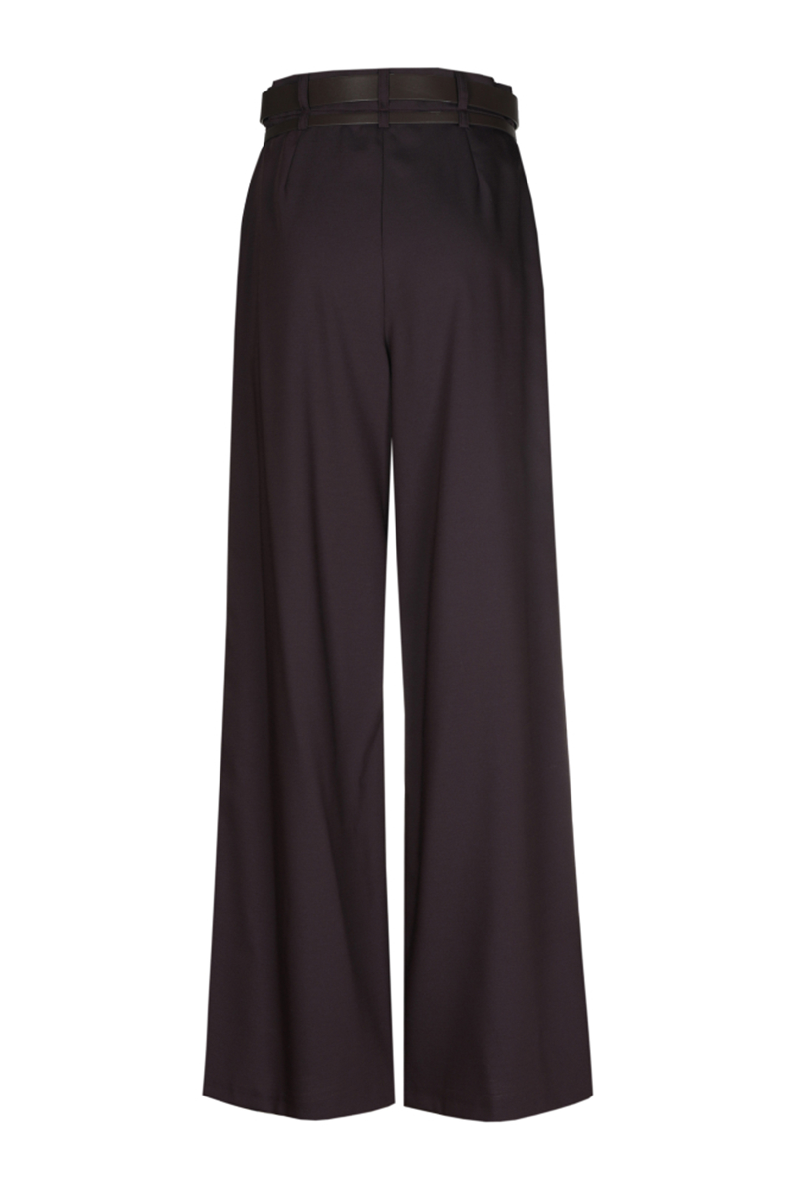 Dames broek paars