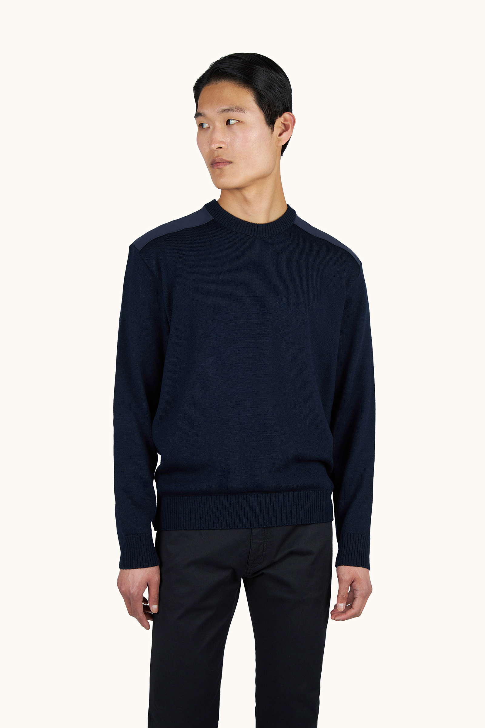 Heren trui blauw