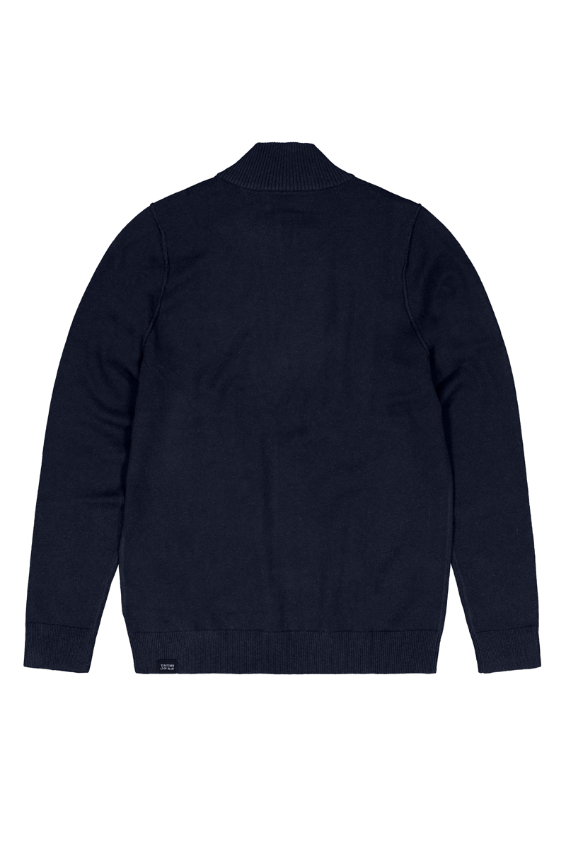 Heren trui blauw