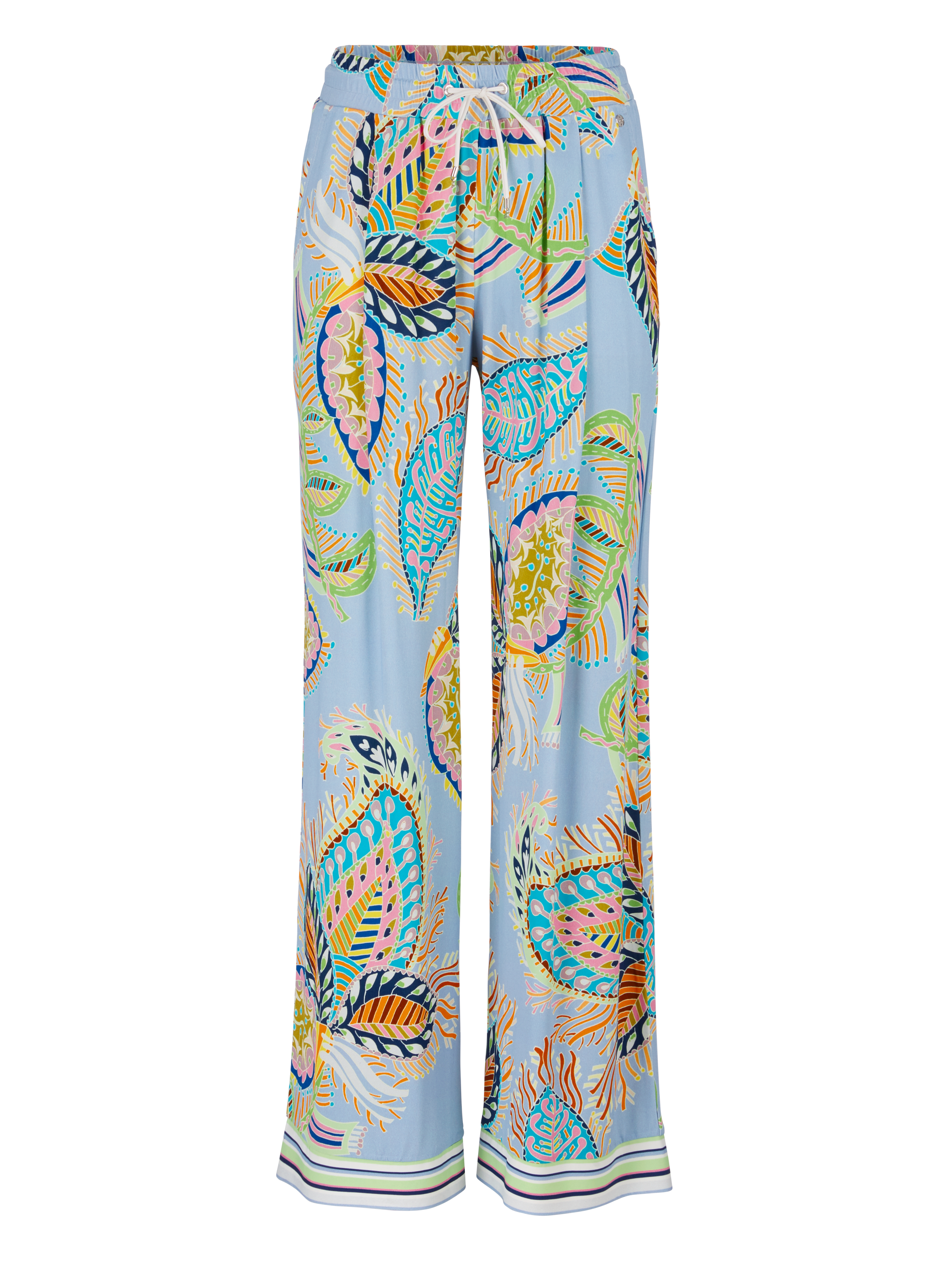 Dames broek blauw
