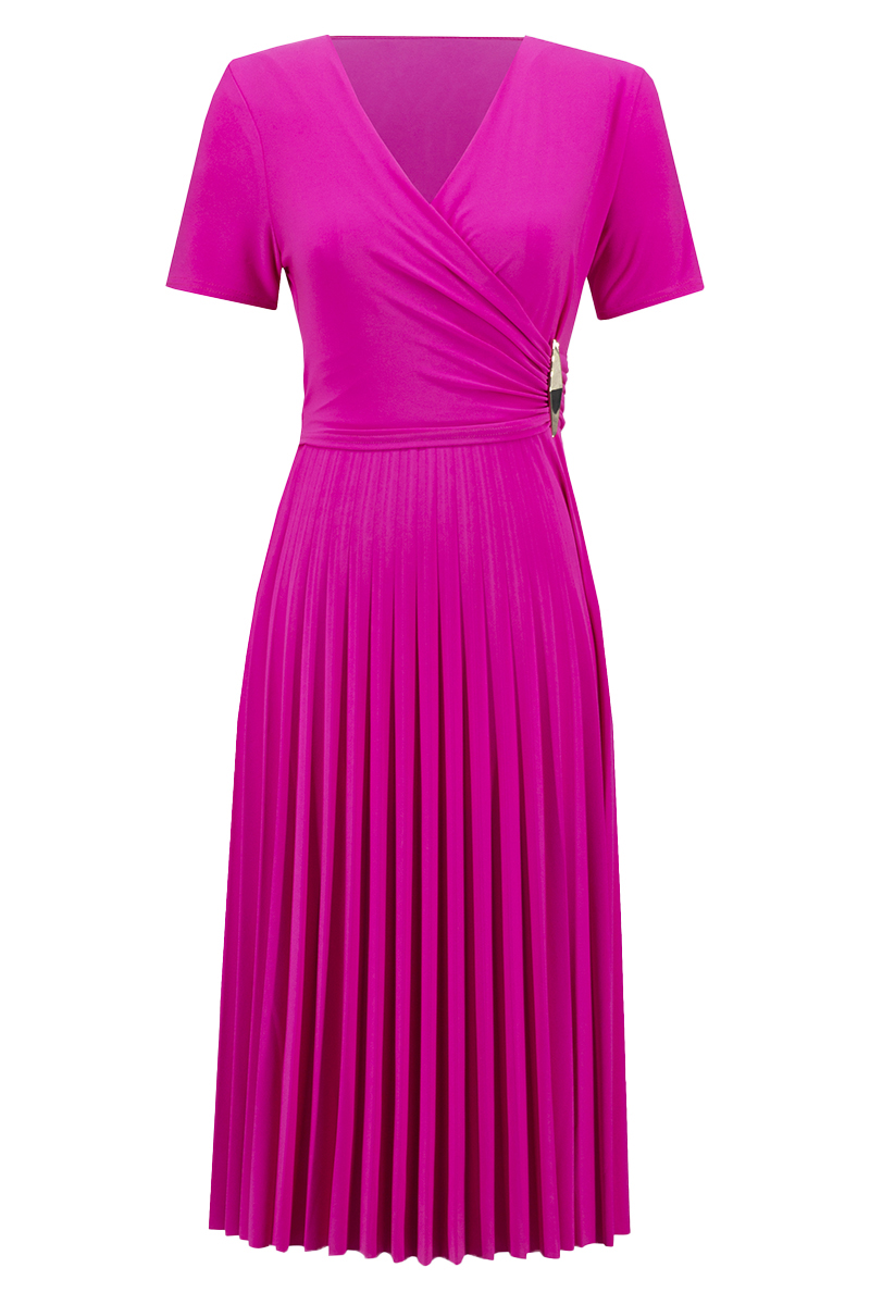Dames jurk rose