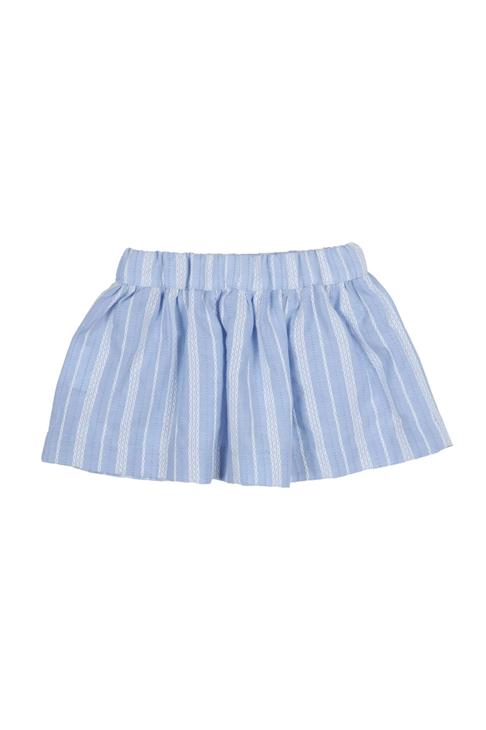 Baby rok blauw