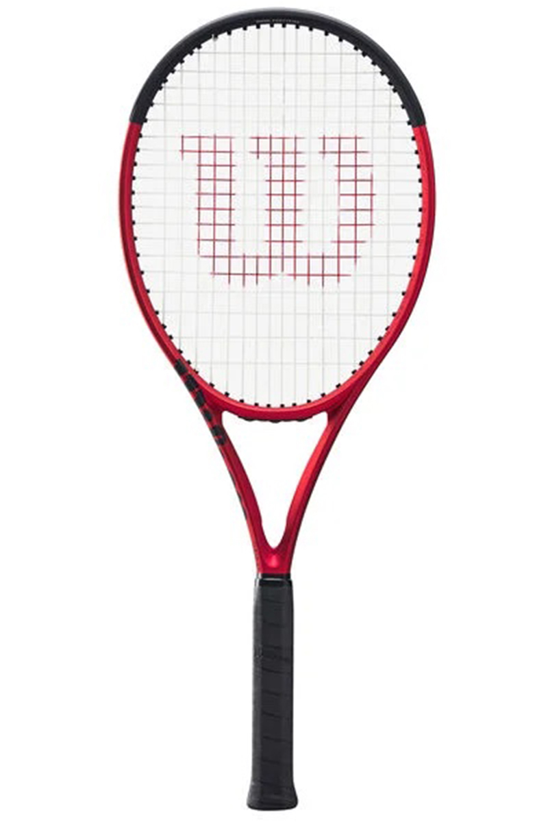 Tennis racket senior rood