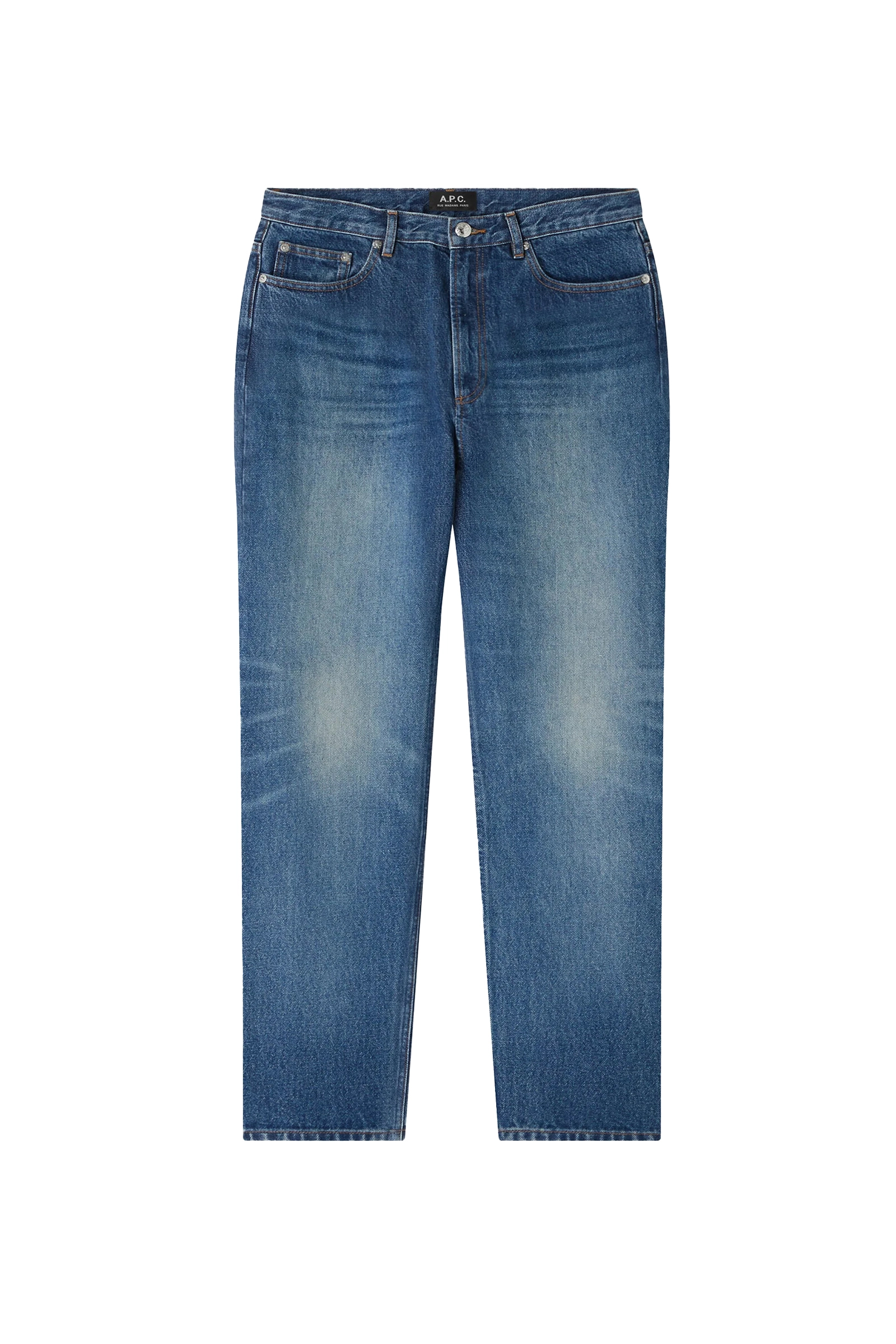 Heren jeans blauw