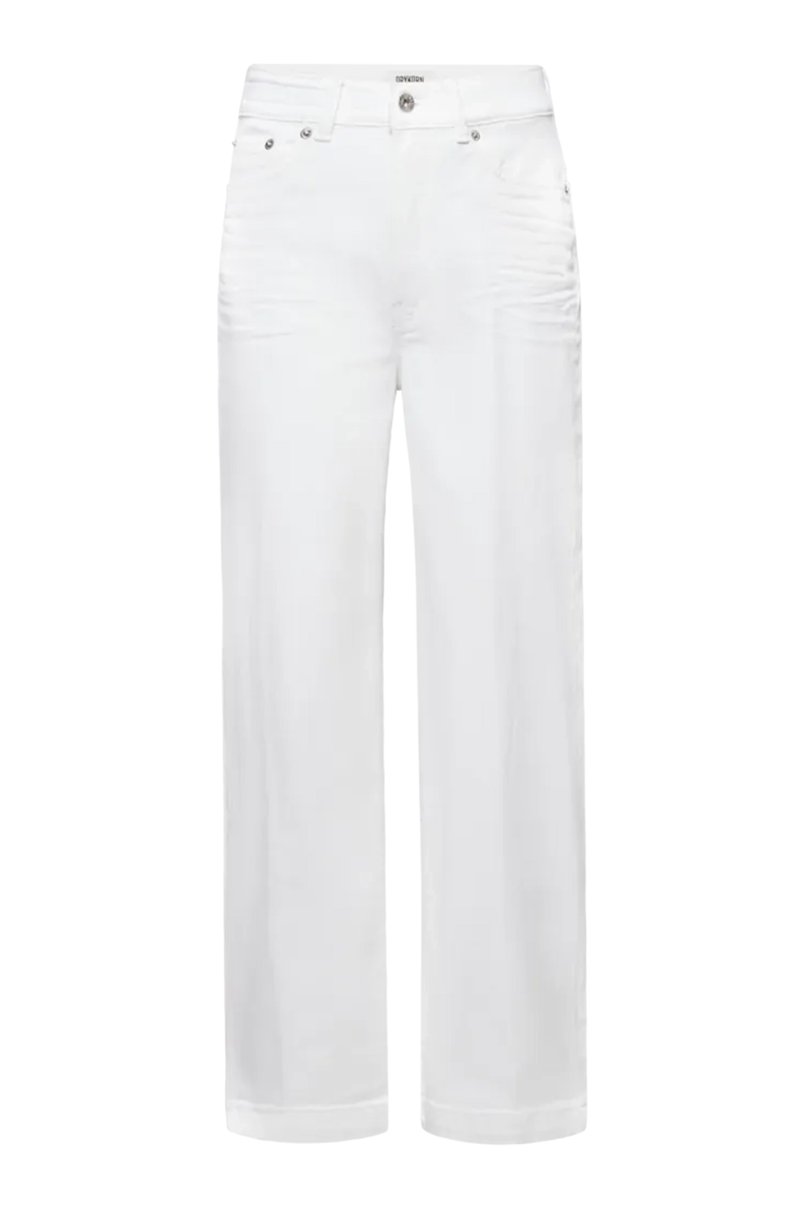Dames broek wit
