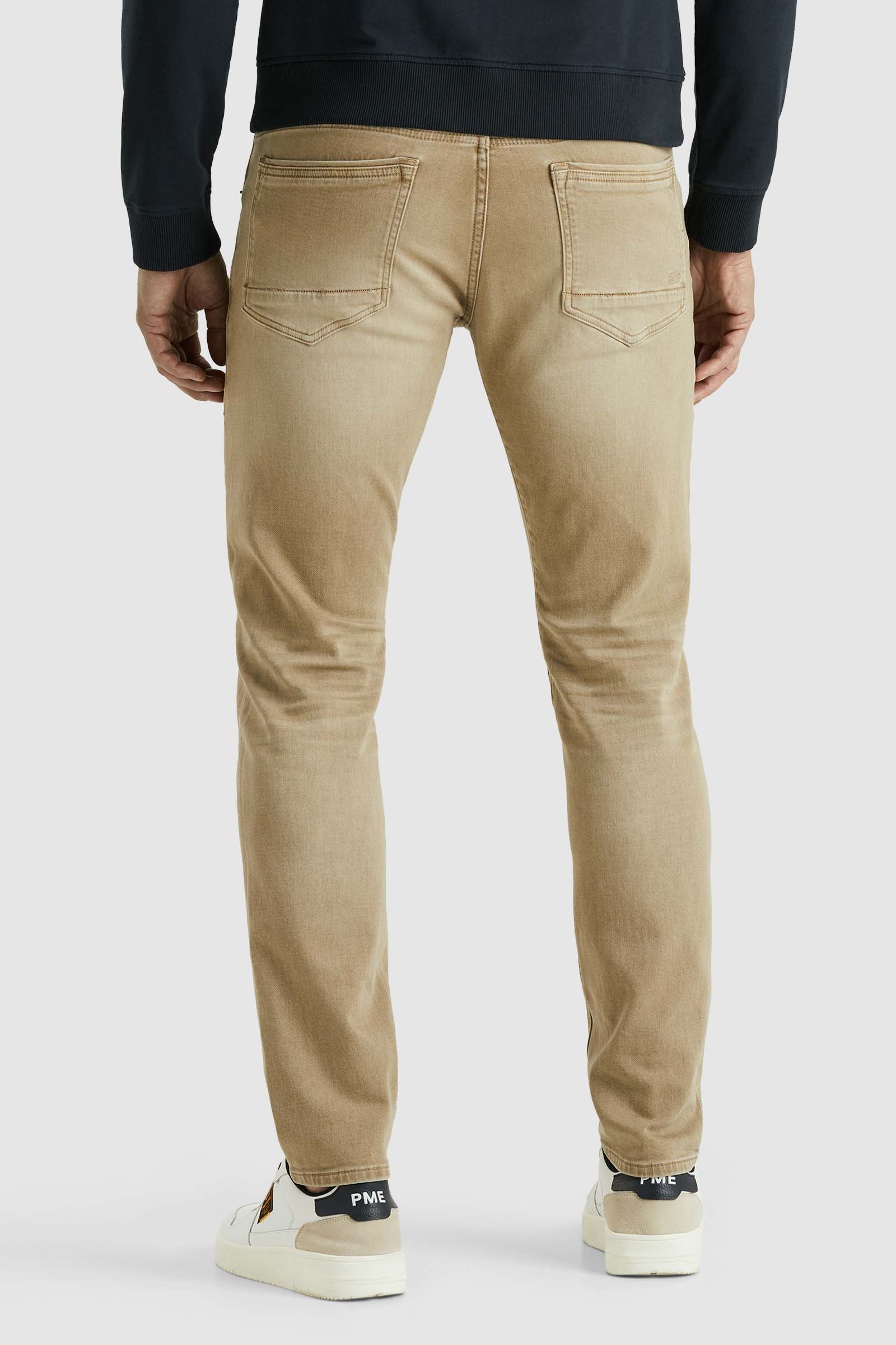 Heren pantalon bruin