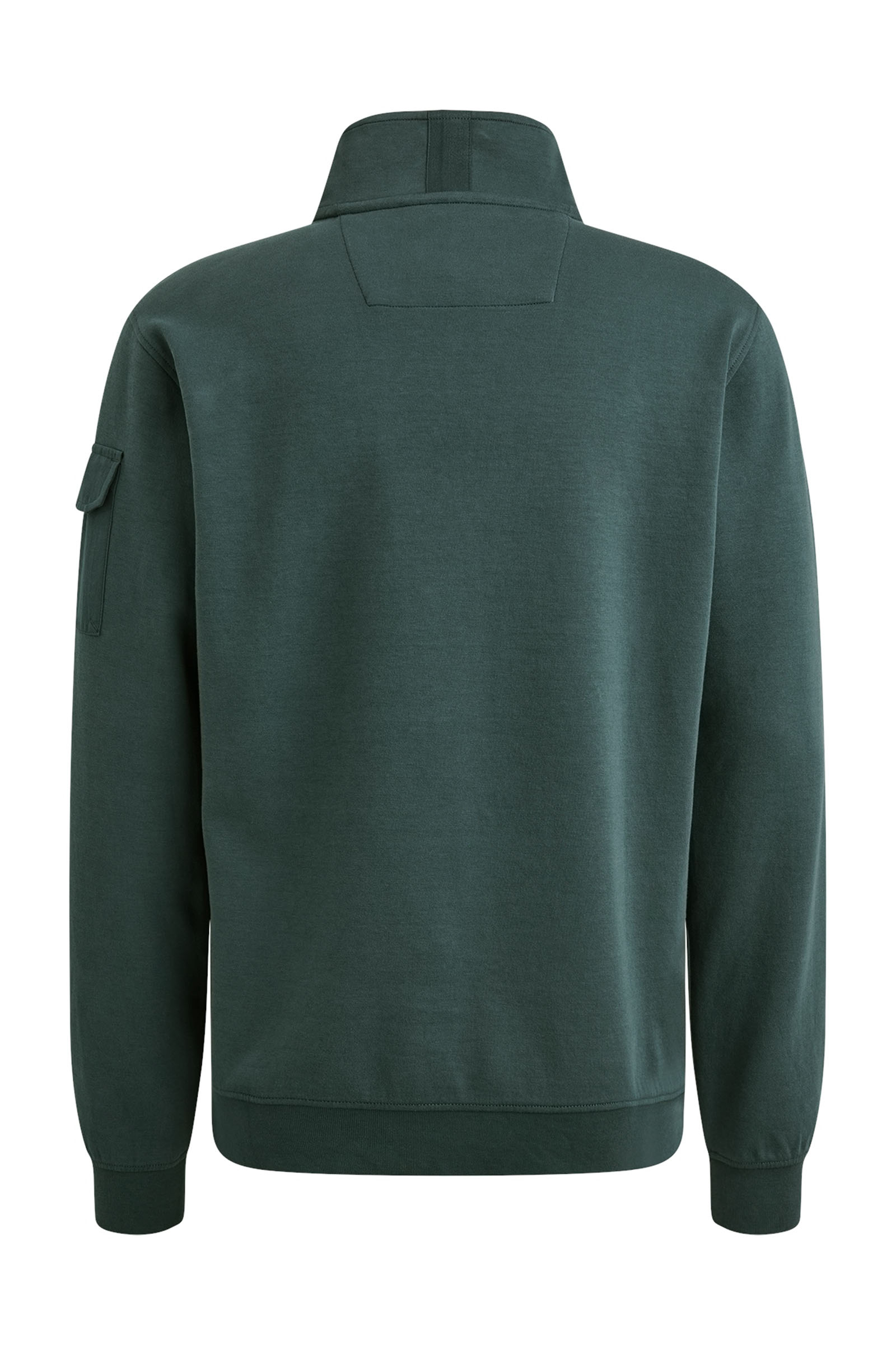 Heren polo korte mouw blauw