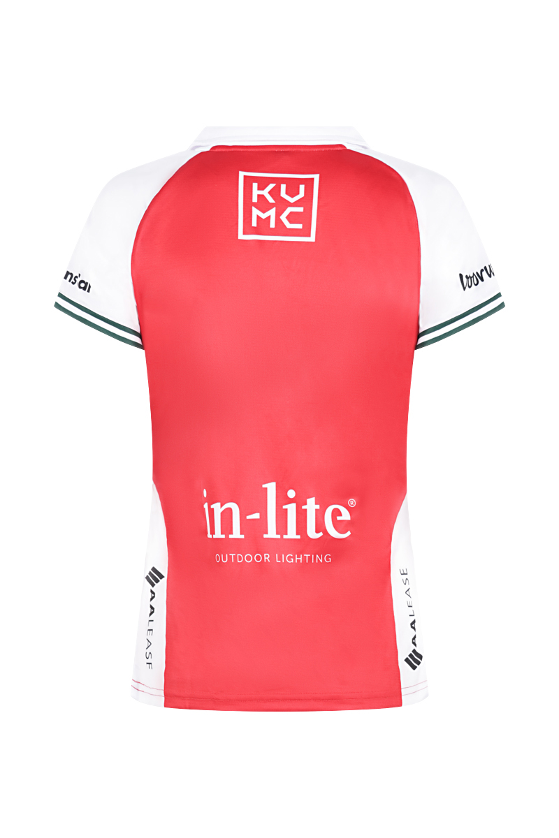 Hockey meisjes t-shirt km rood