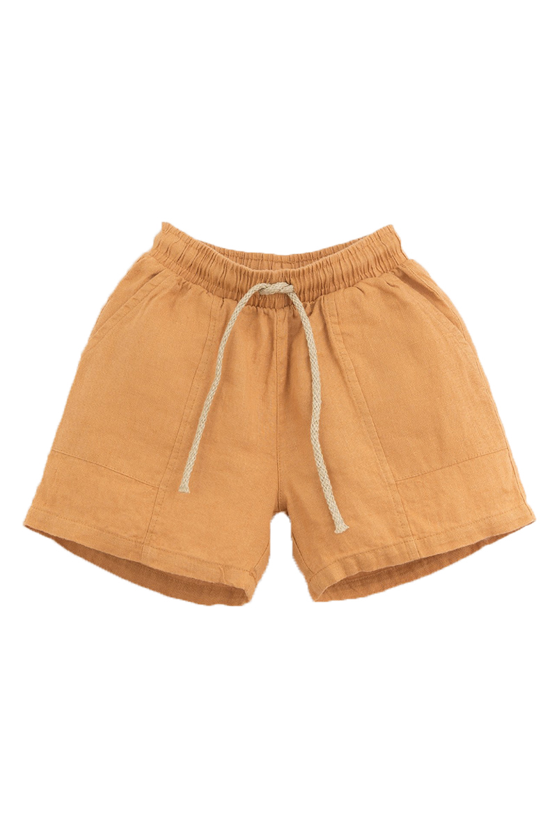 Jongens short bruin