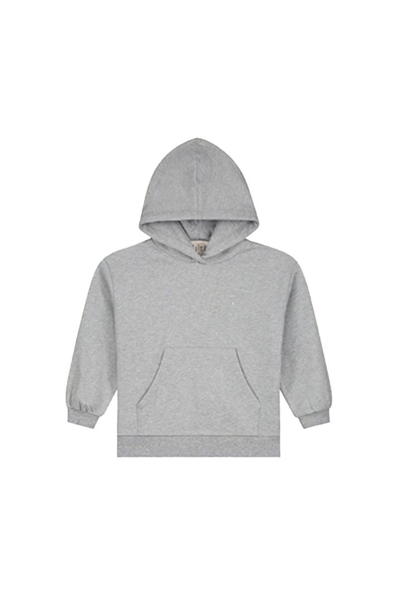 Kinder unisex sweater grijs