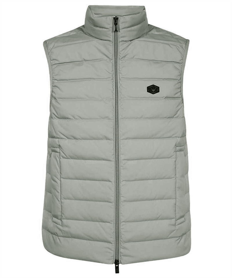 Emporio Armani DOWN WAISTCOAT bruin/beige-1 1