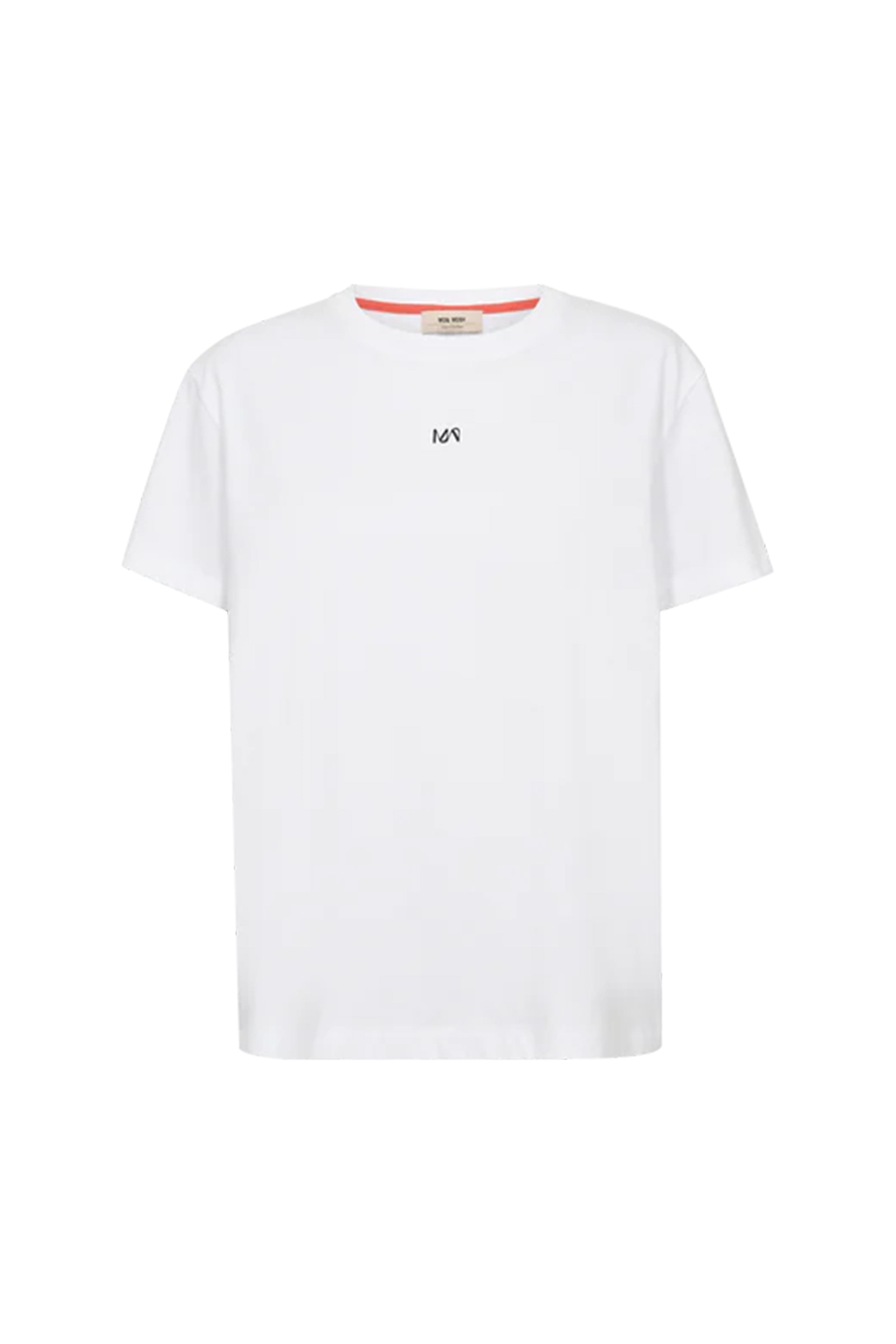 Dames t-shirt korte mouw ecru