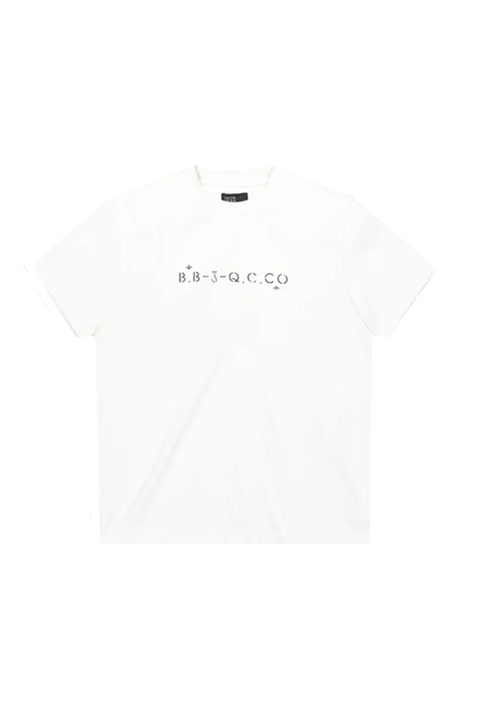 Heren t-shirt kortemouw ecru
