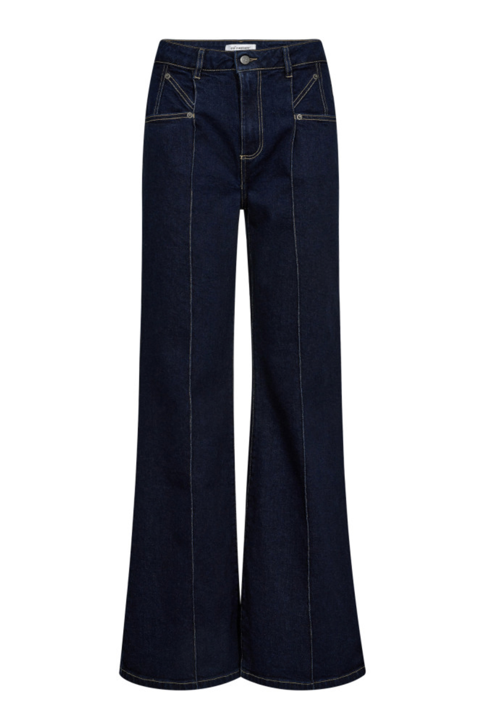 Dames broek blauw