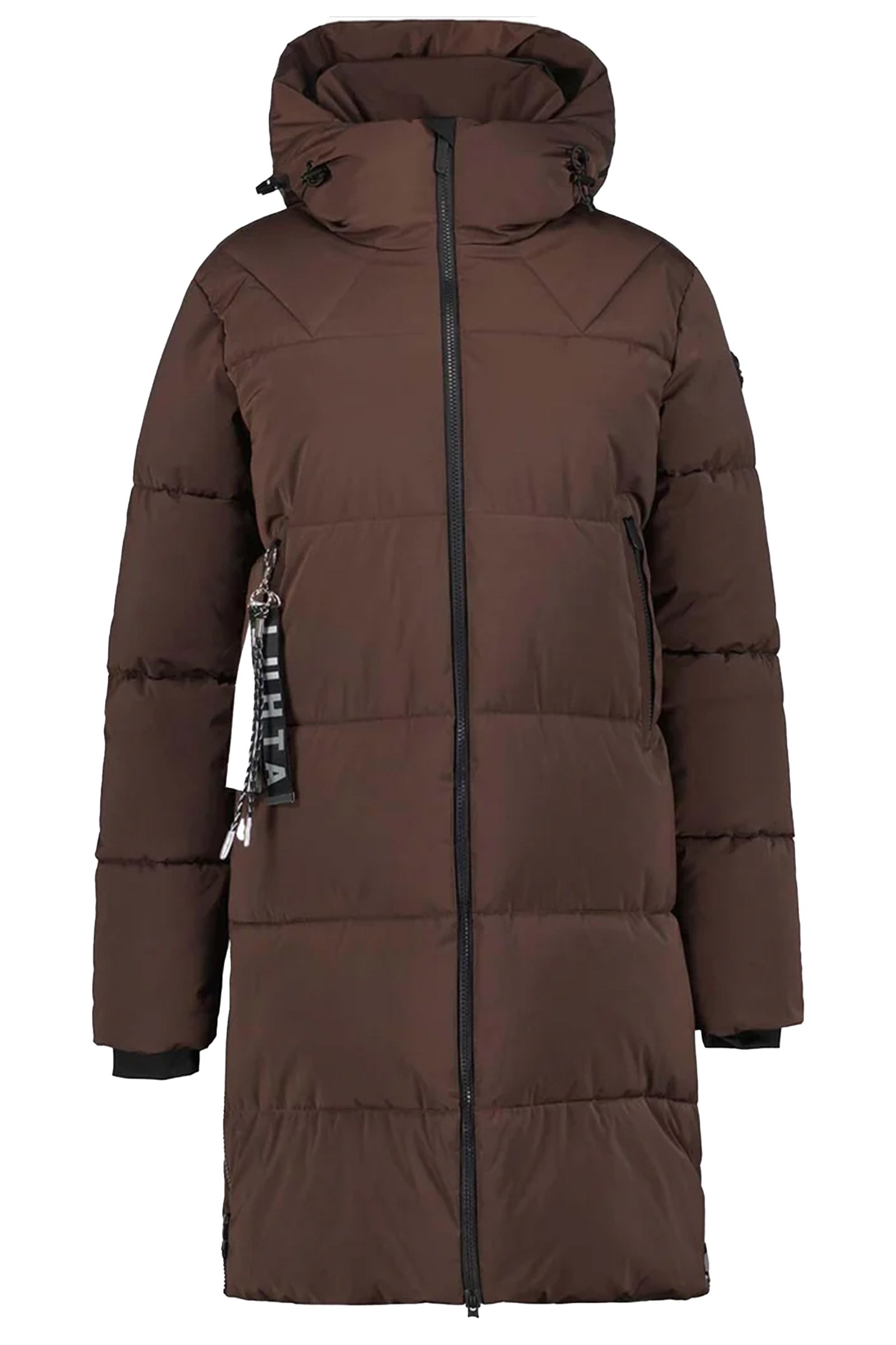 Casual dames jas bruin