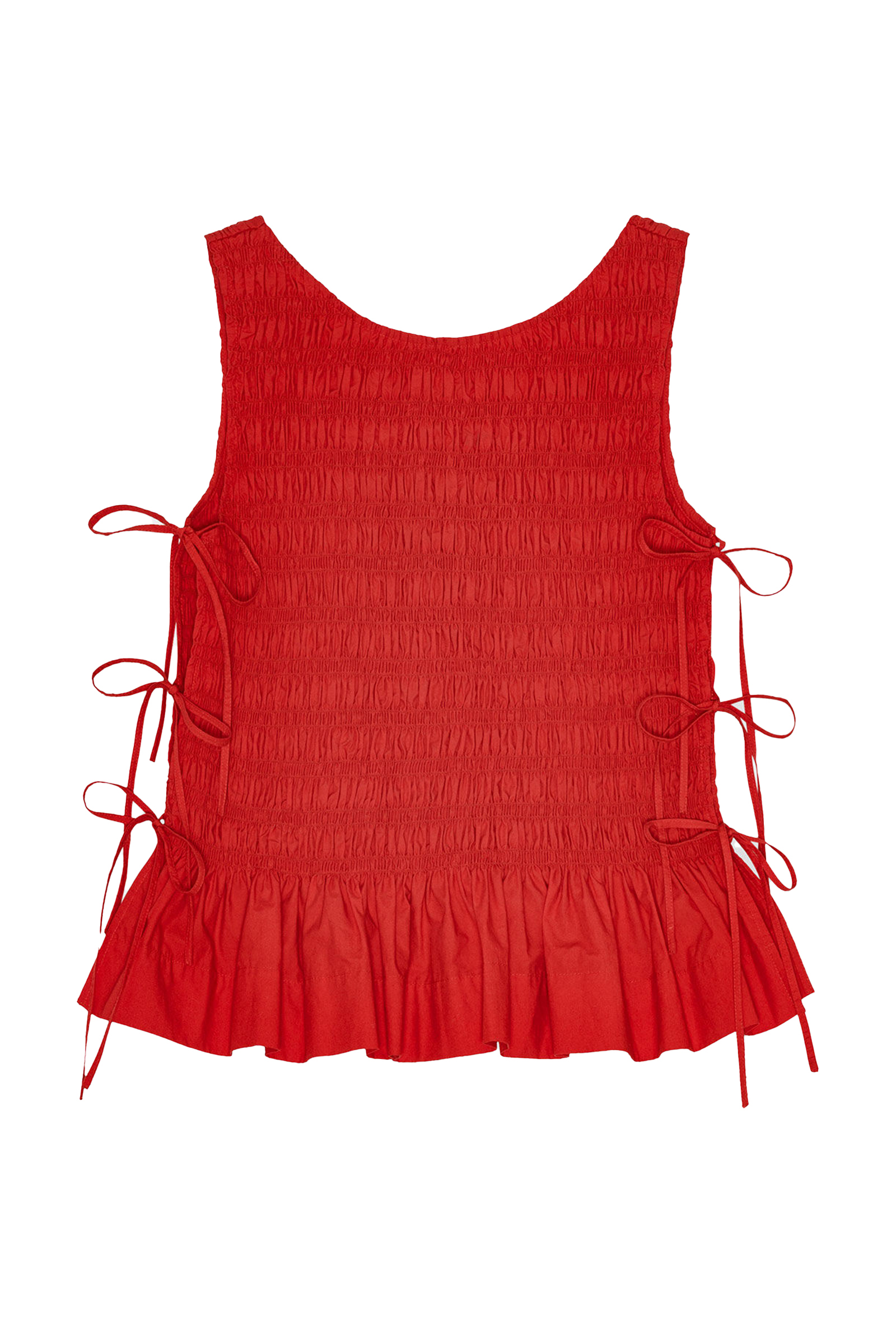 Ganni 00337215-60 Rood-1 1