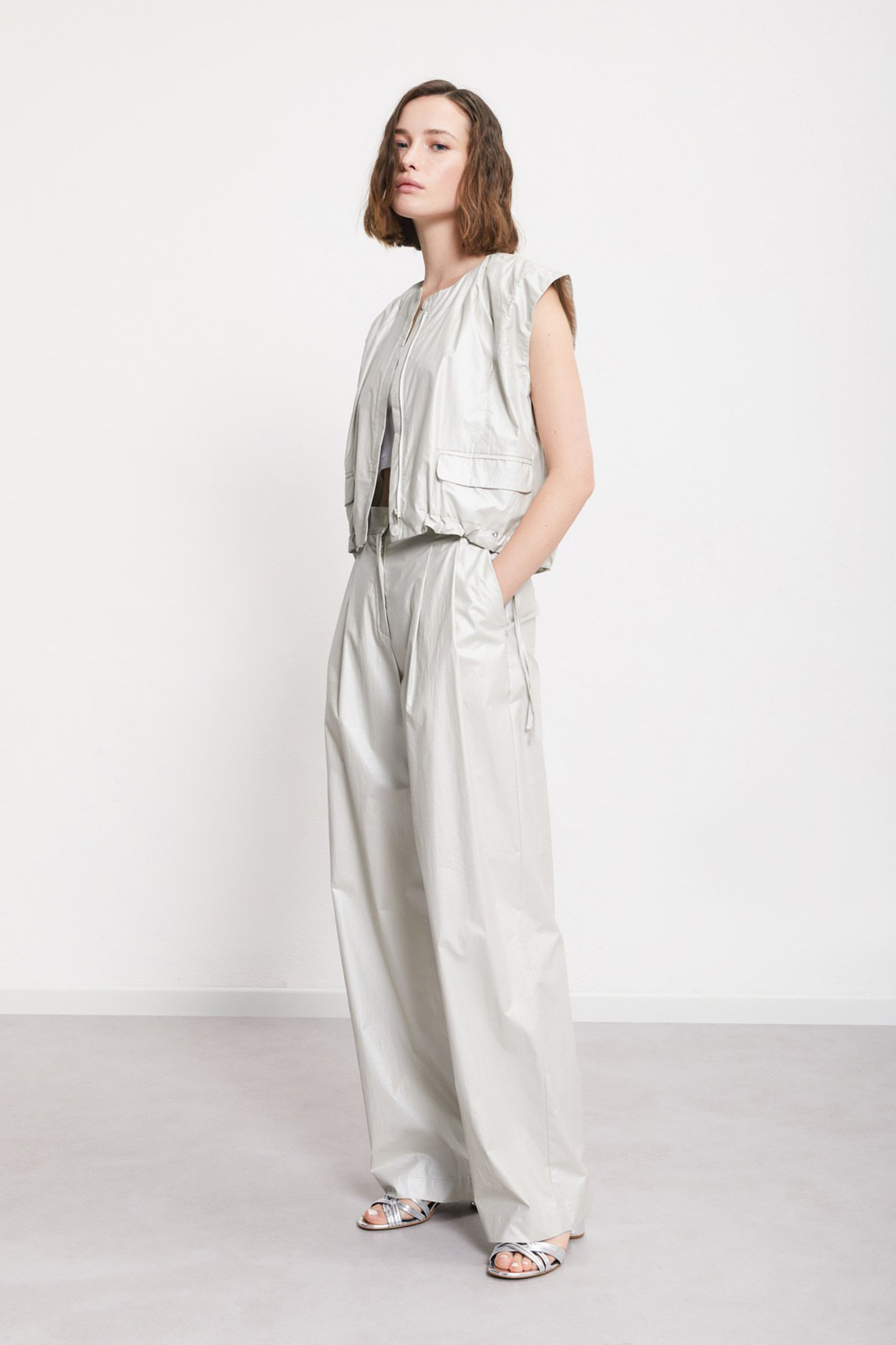 Dames broek groen