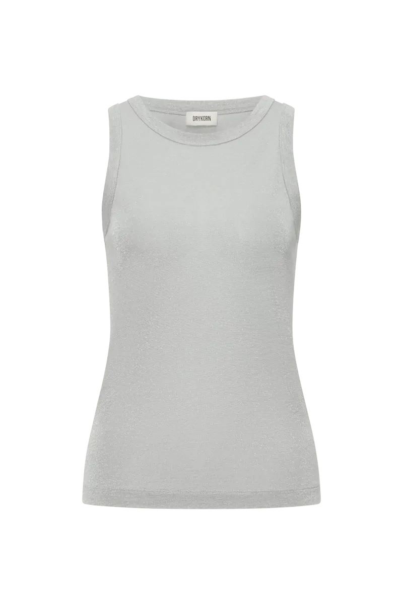 Dames top grijs