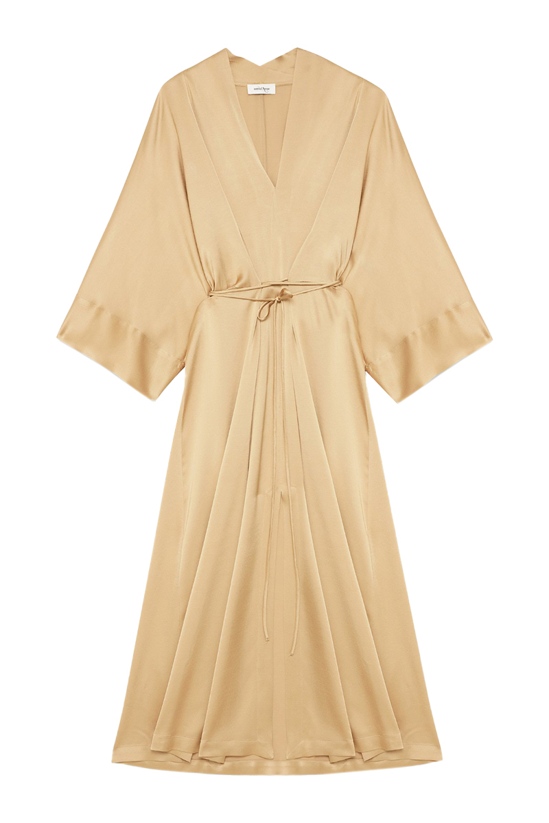 Otto d'Ame dress Goud-1 1