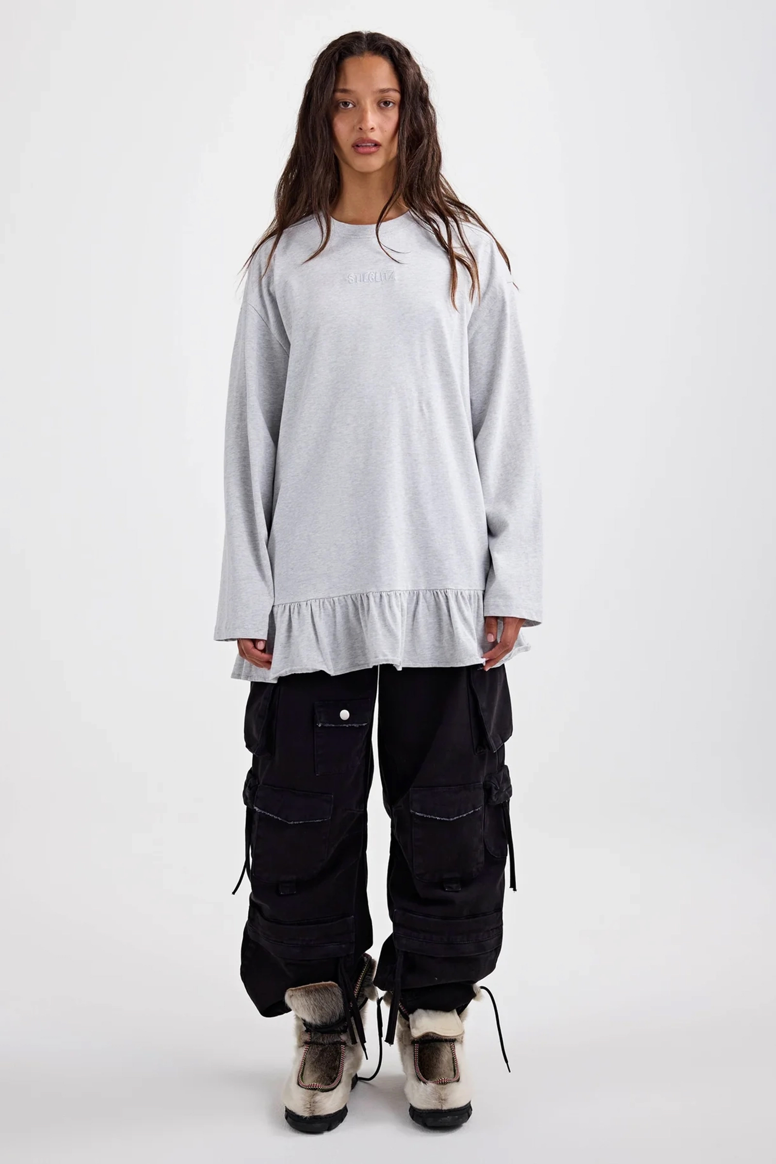 Dames broek zwart
