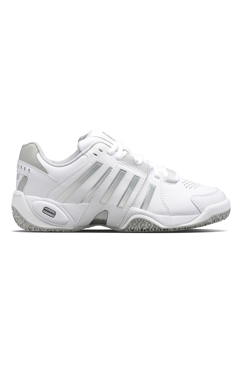Tennisschoenen omni dames wit