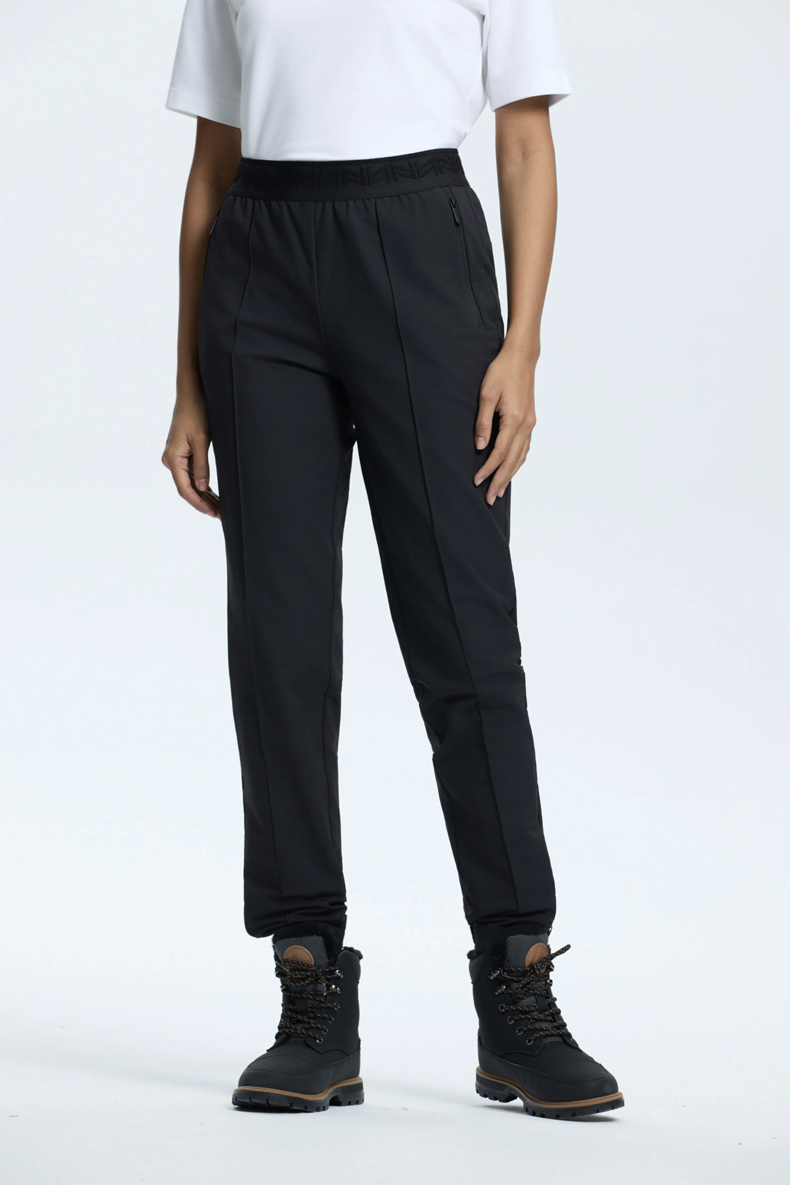 Casual dames broek zwart