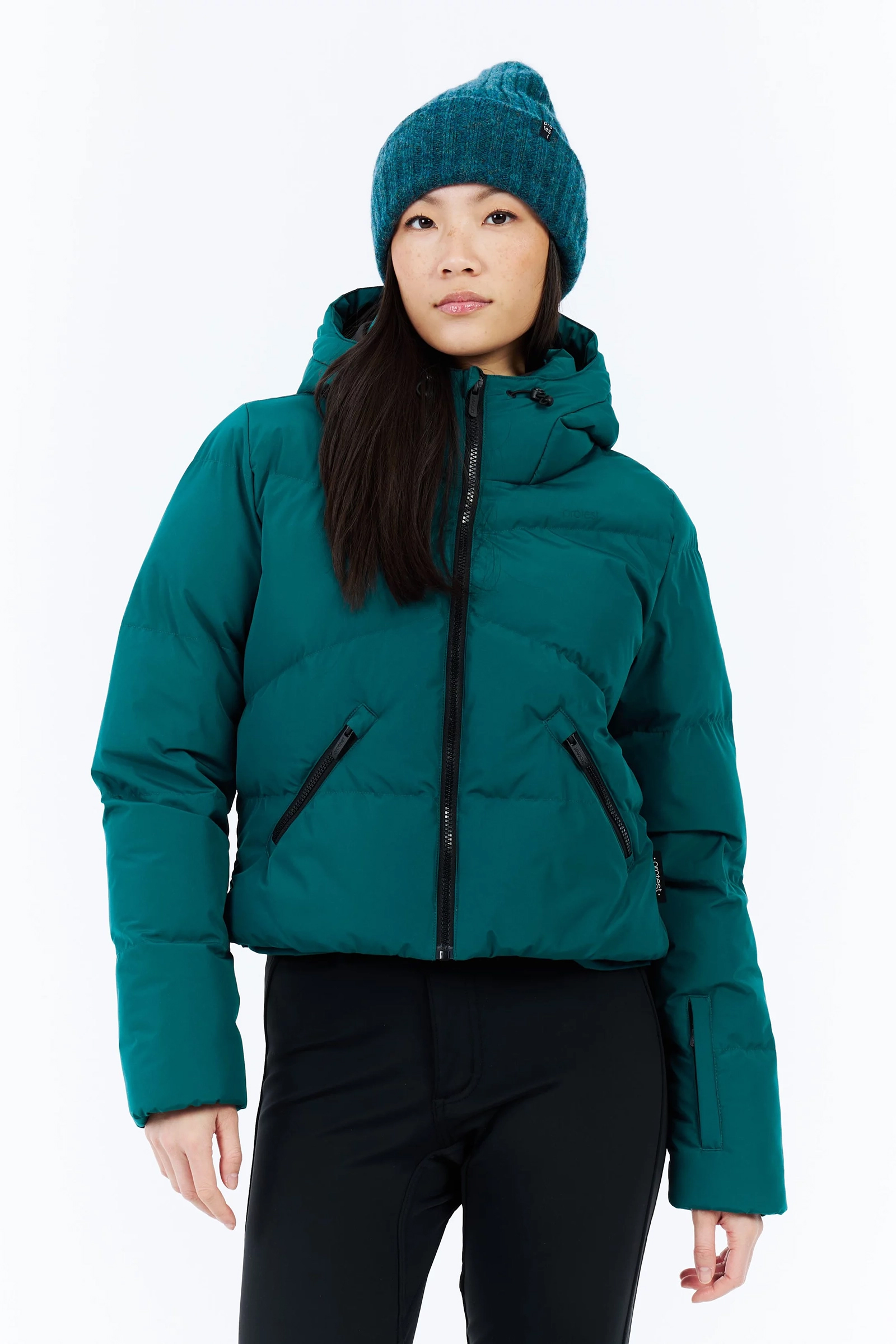 Wintersport dames jack blauw