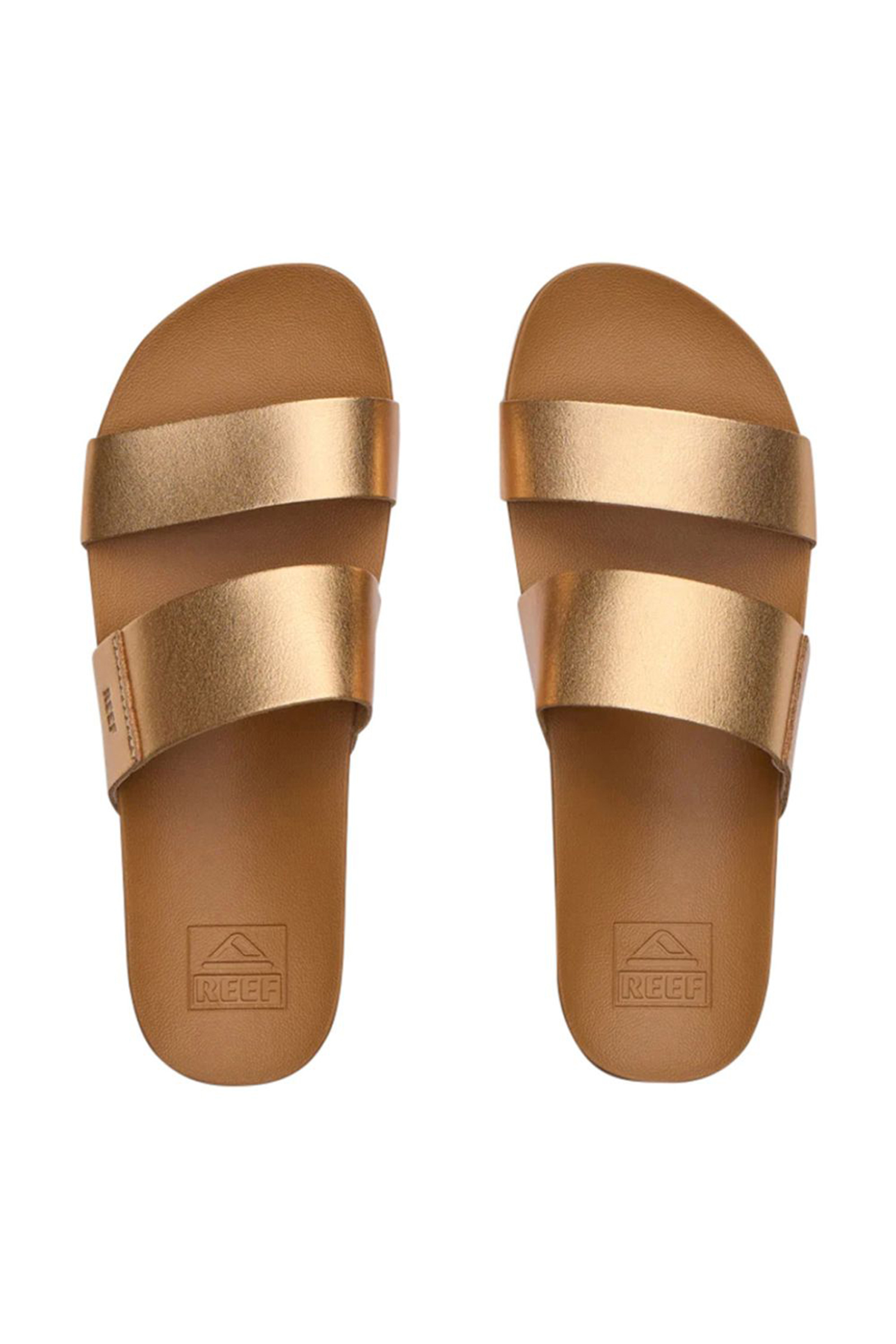 Bad /beach slipper dames bruin