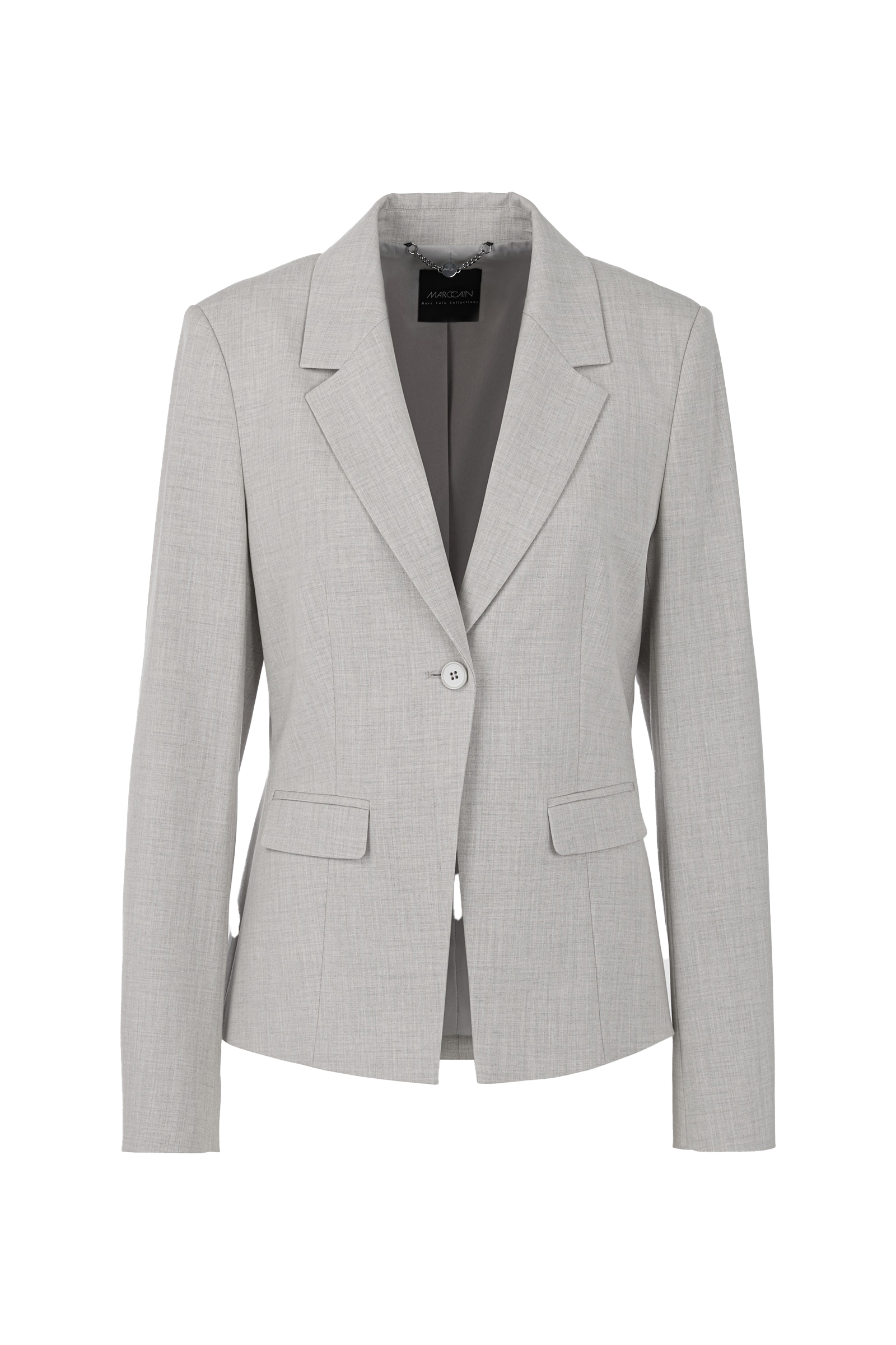 Dames blazer blauw