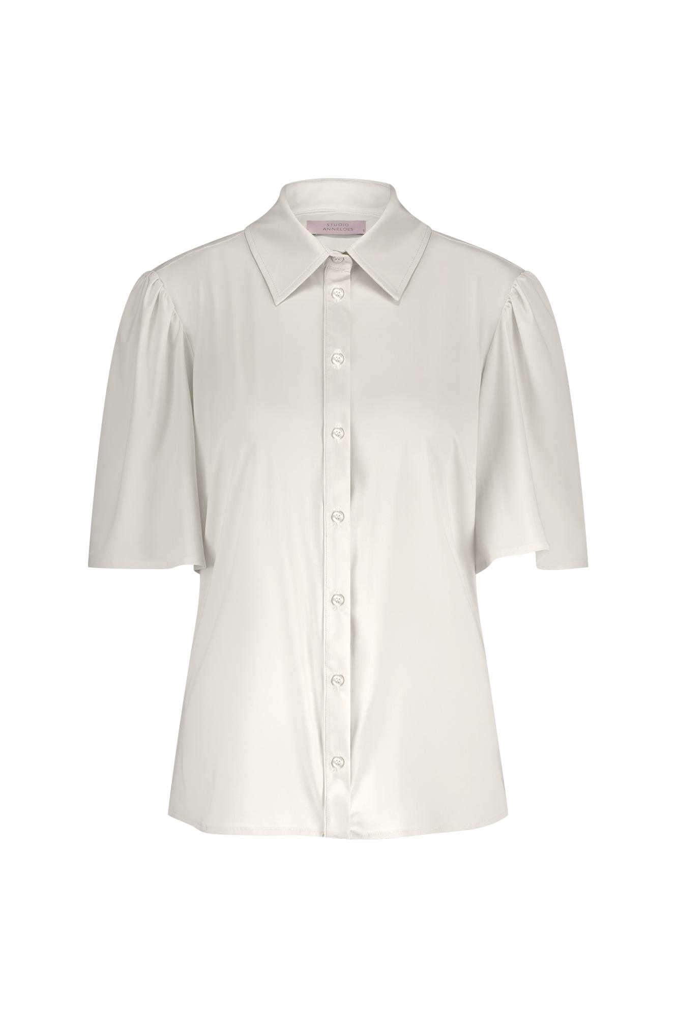 Studio Anneloes Poppy butterfly blouse Ecru-1 1