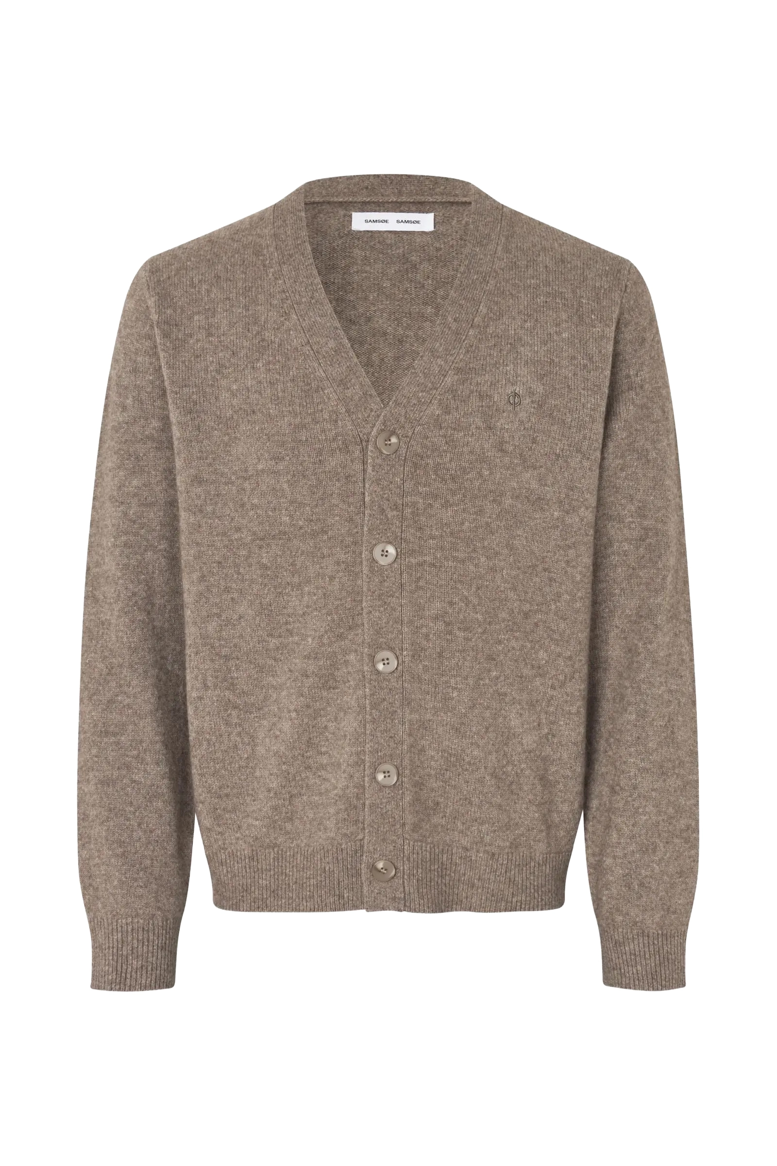 Heren vest bruin