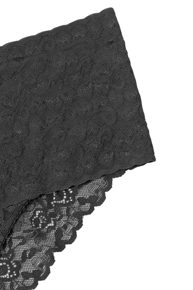 Lingerie dames slip zwart