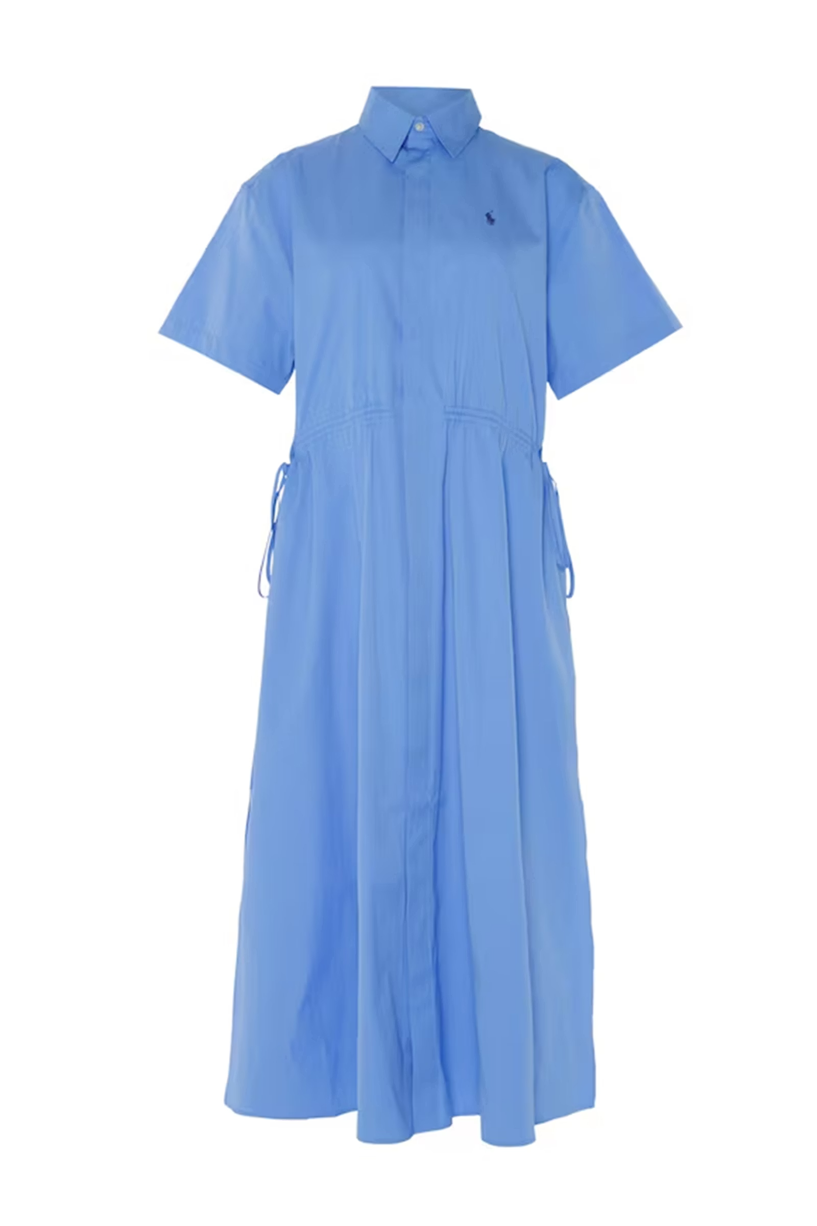 Dames jurk blauw