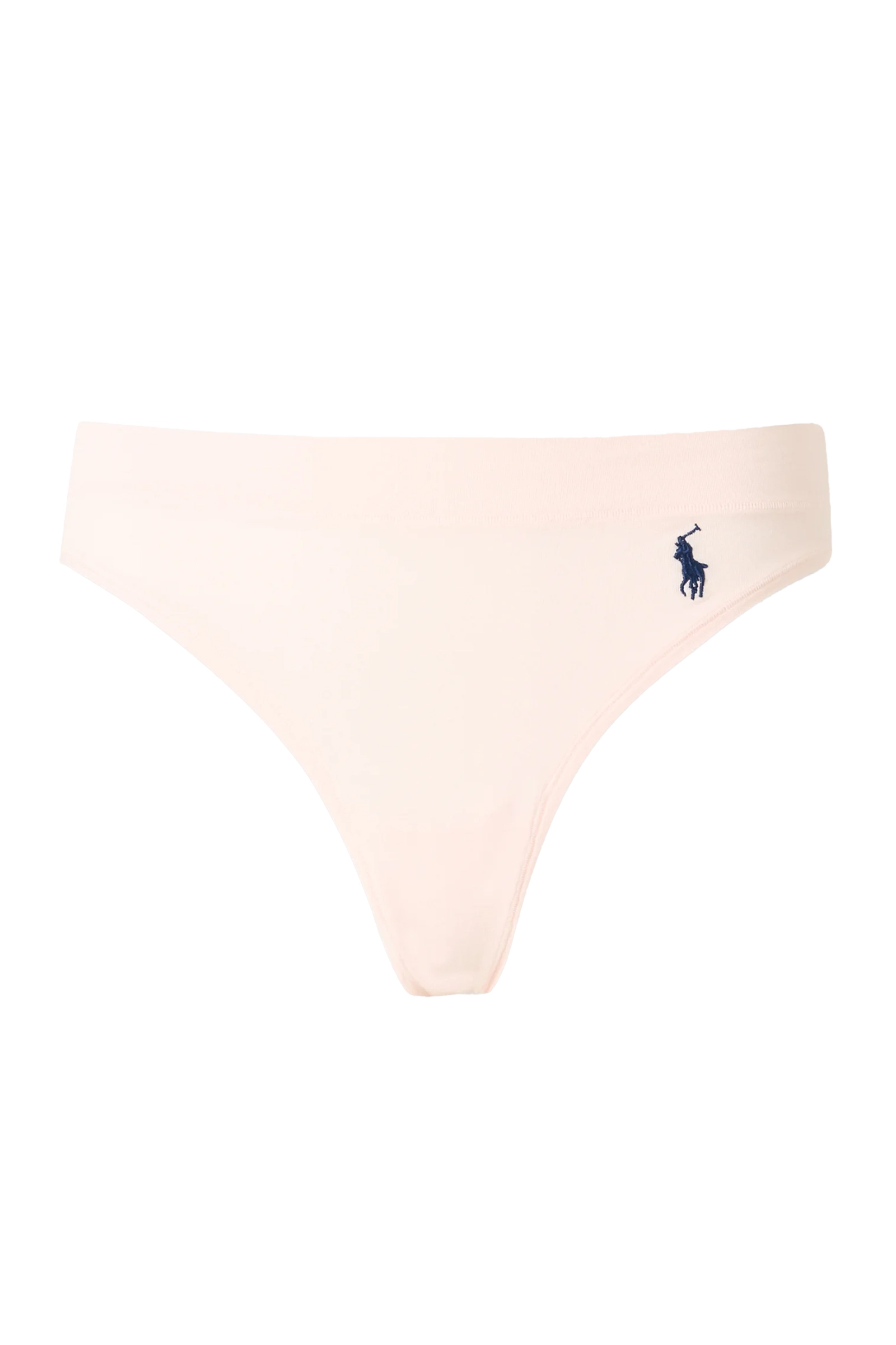 Lingerie dames string rose