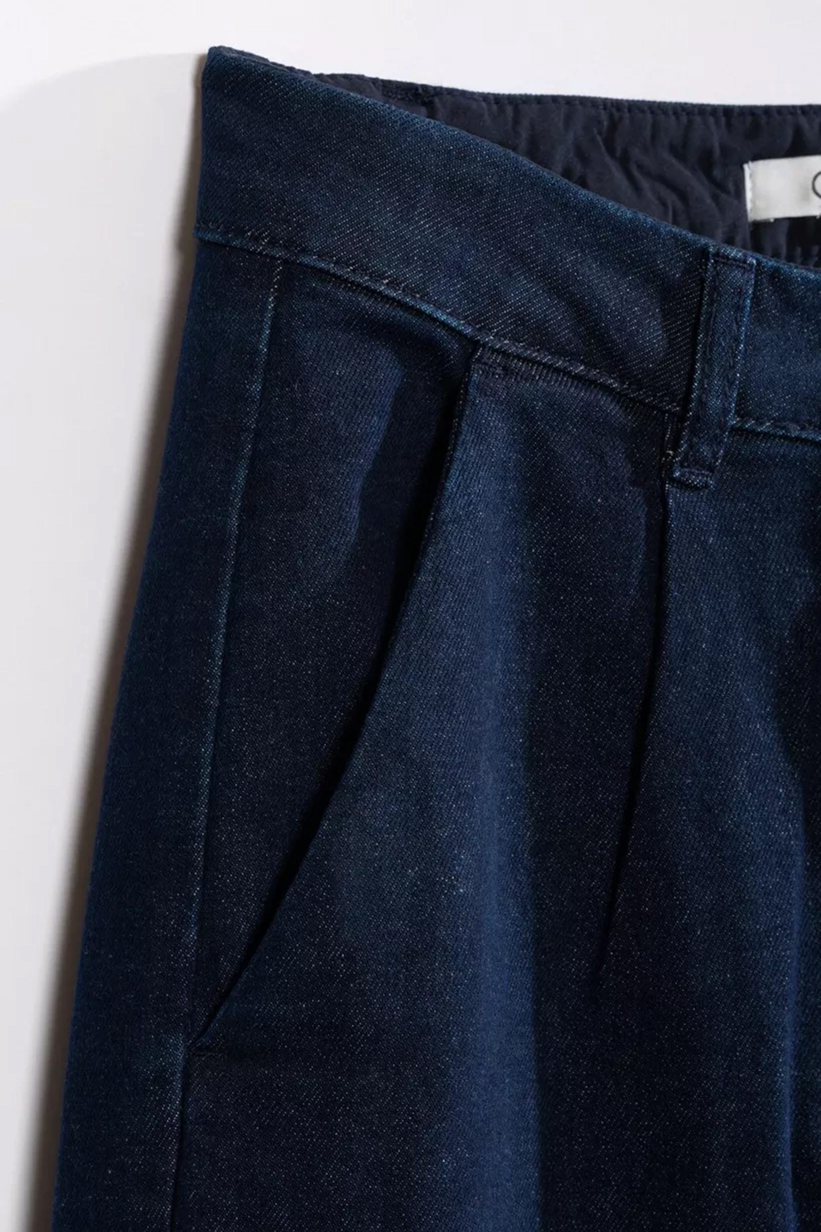 Dames broek blauw